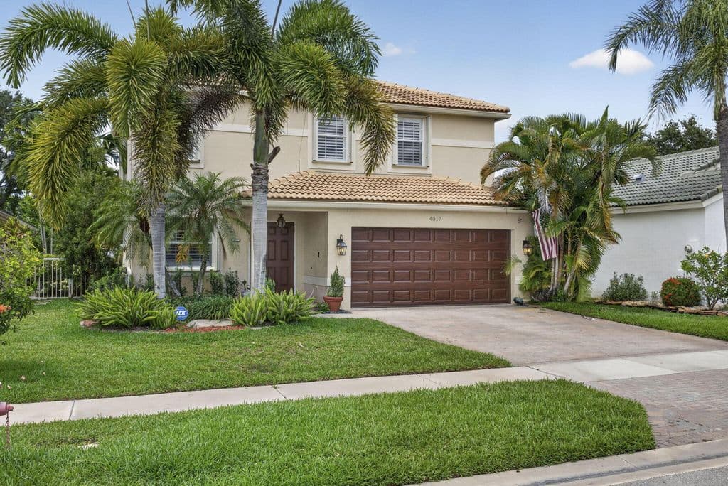 4-bedroom Single-Family Home — 4017 Bluff Harbor Way