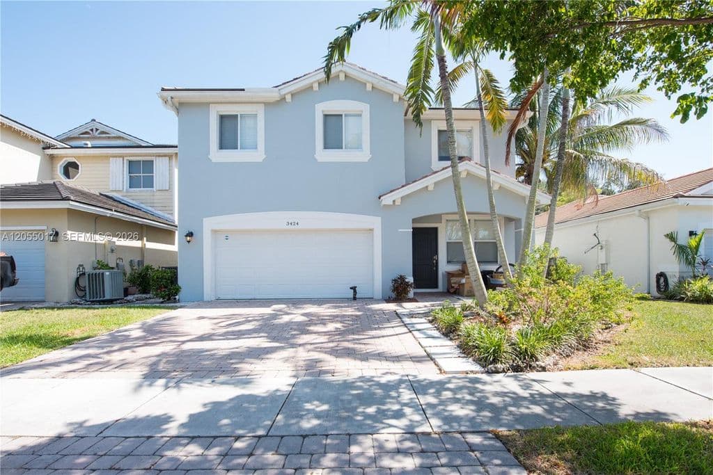 5-bedroom Single-Family Home — 3424 NE 1st St