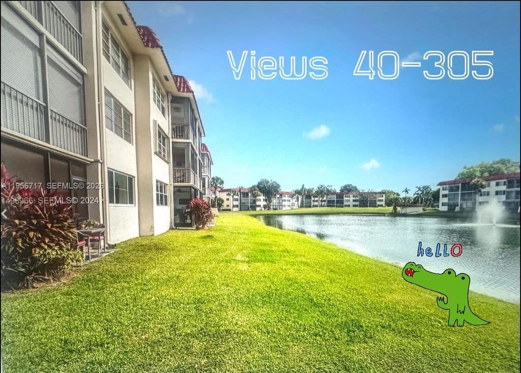 2-bedroom Condo — 361 S Hollybrook Dr APT 305