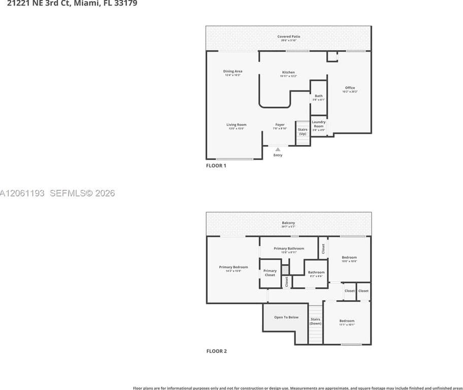 3+1 Müstakil ev — 21221 NE 3rd Ct