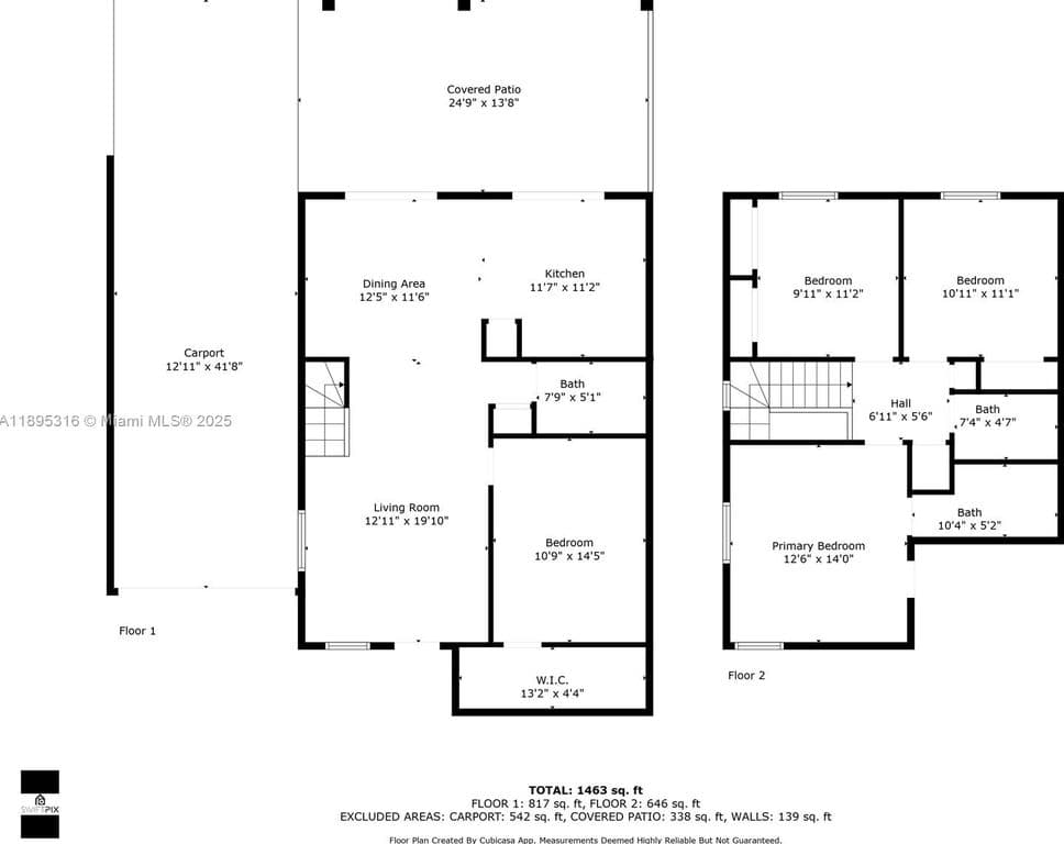 3-bedroom Single-Family Home — 13780 SW 160th Ter