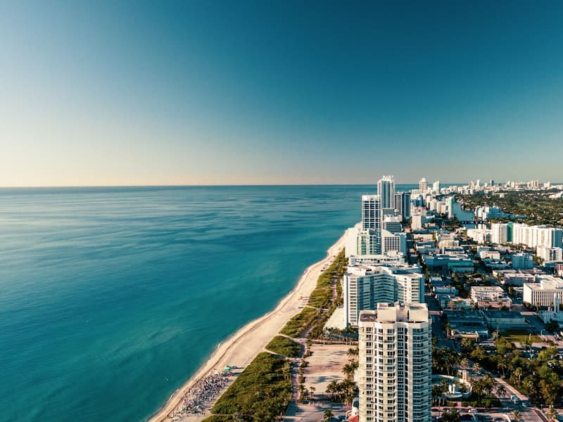 Aventura, Miami havadan görünüm