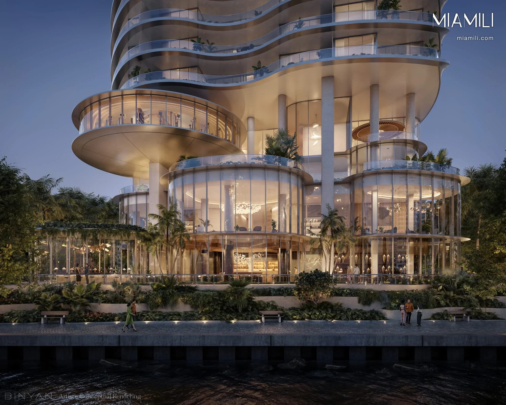 619 Brickell by Nobu — Brickell markalı rezidans projesi