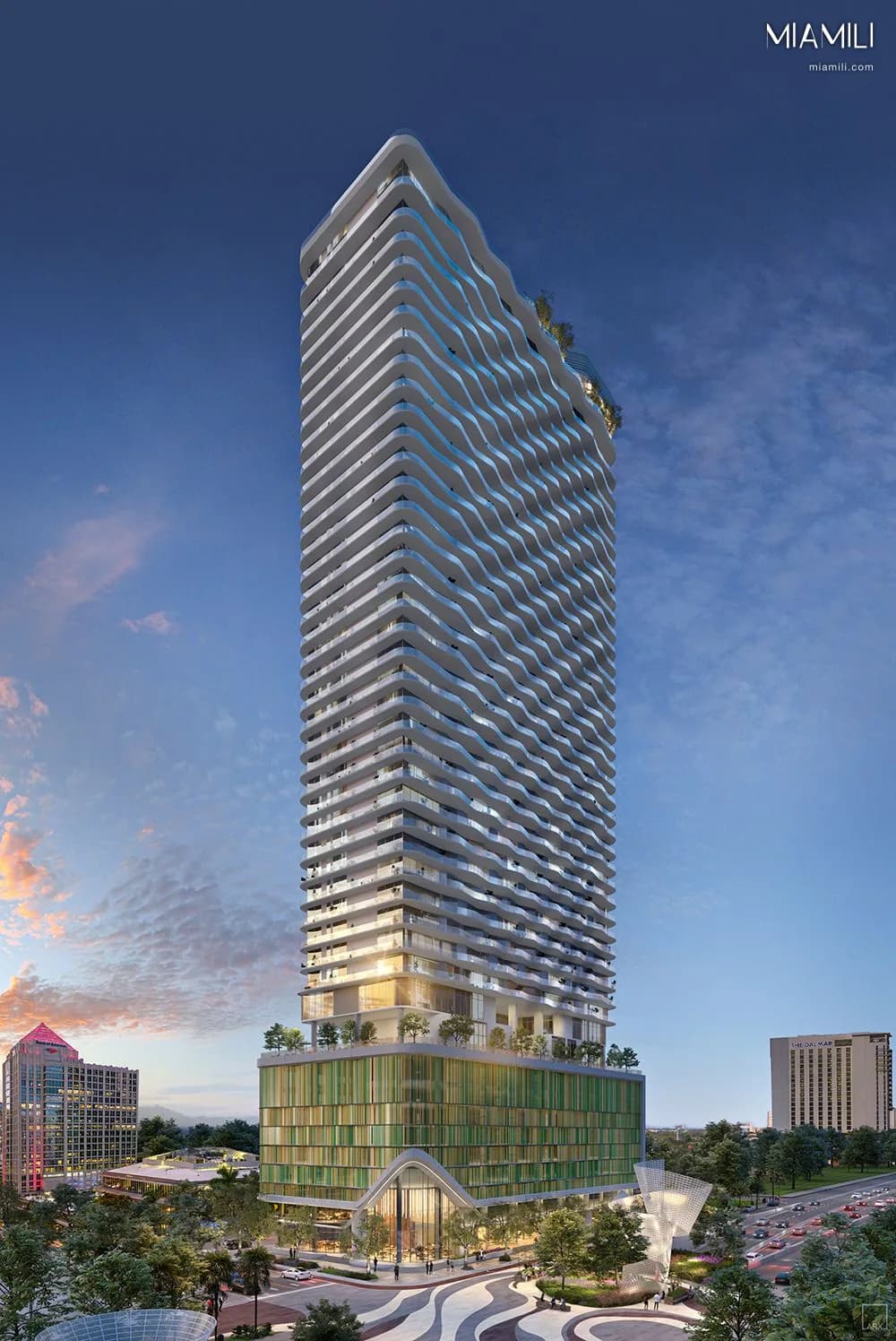 Andare Residences by Pininfarina — görsel 3