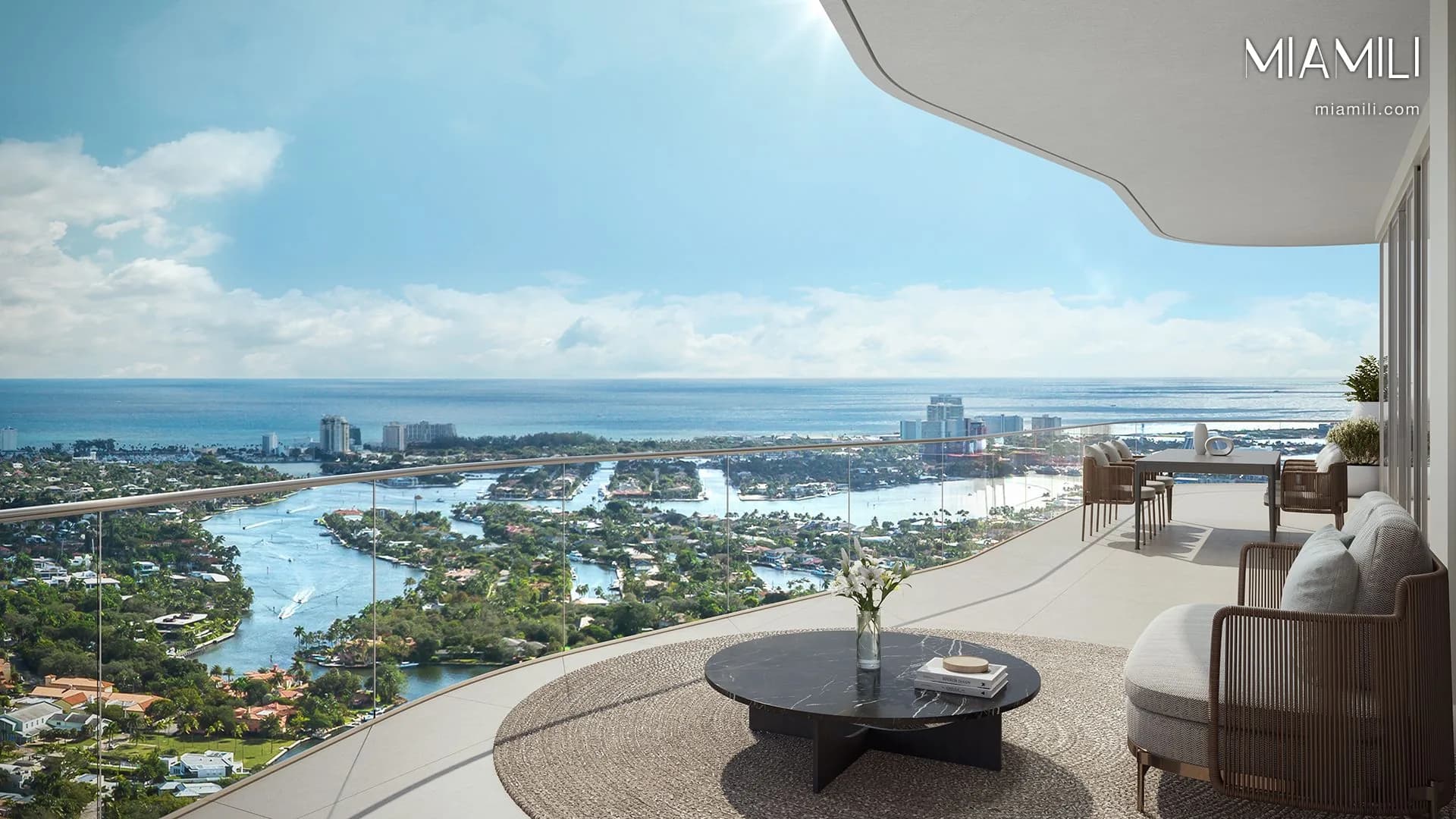 Andare Residences by Pininfarina — Pininfarina markalı rezidans
