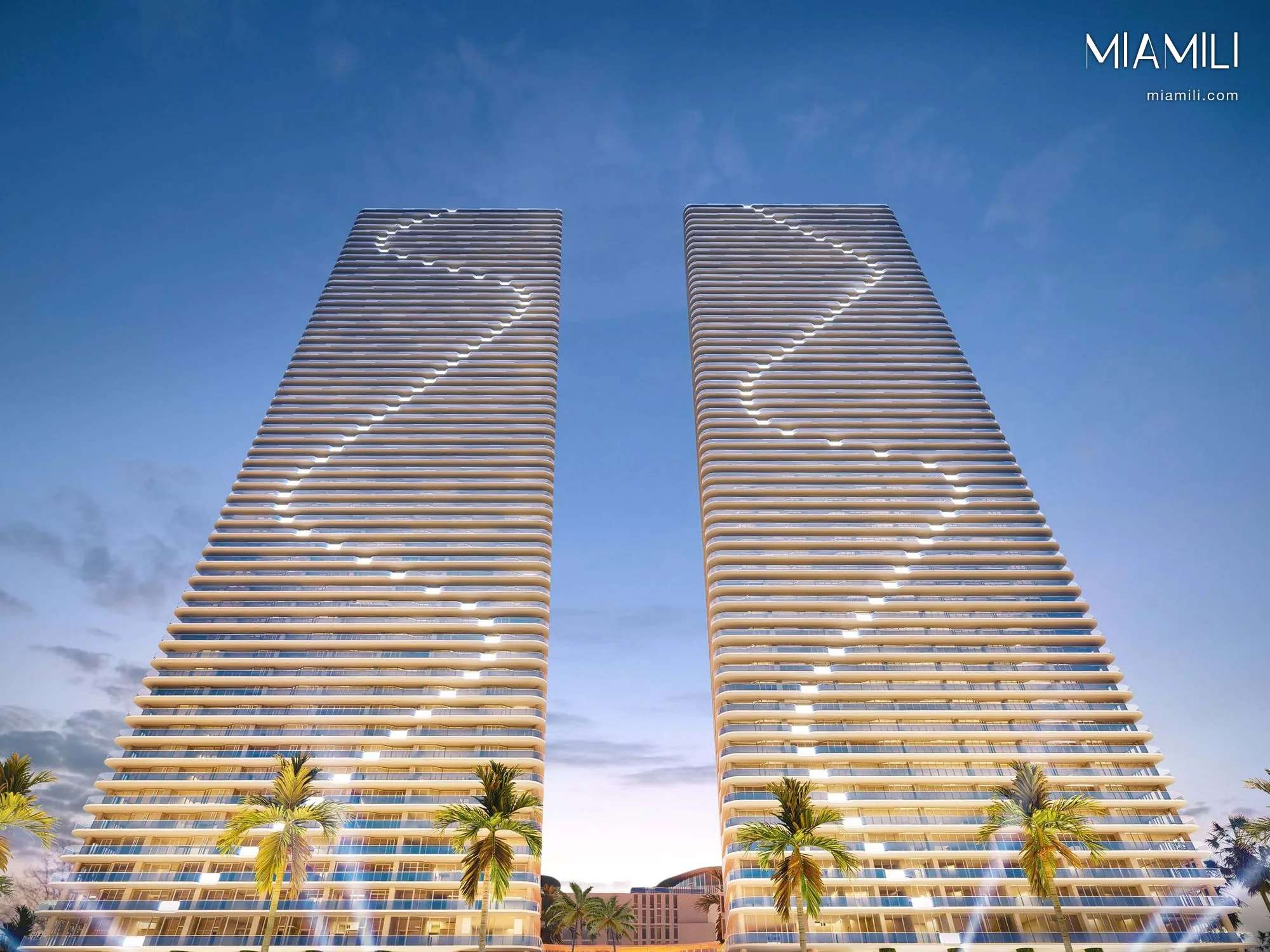 Aria Reserve (Kuzey Kule) — Edgewater