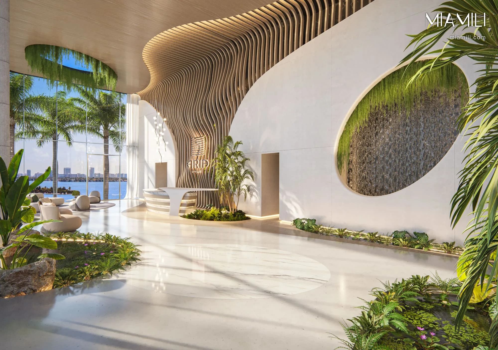 Aria Reserve (Kuzey Kule) — Edgewater rezidans projesi