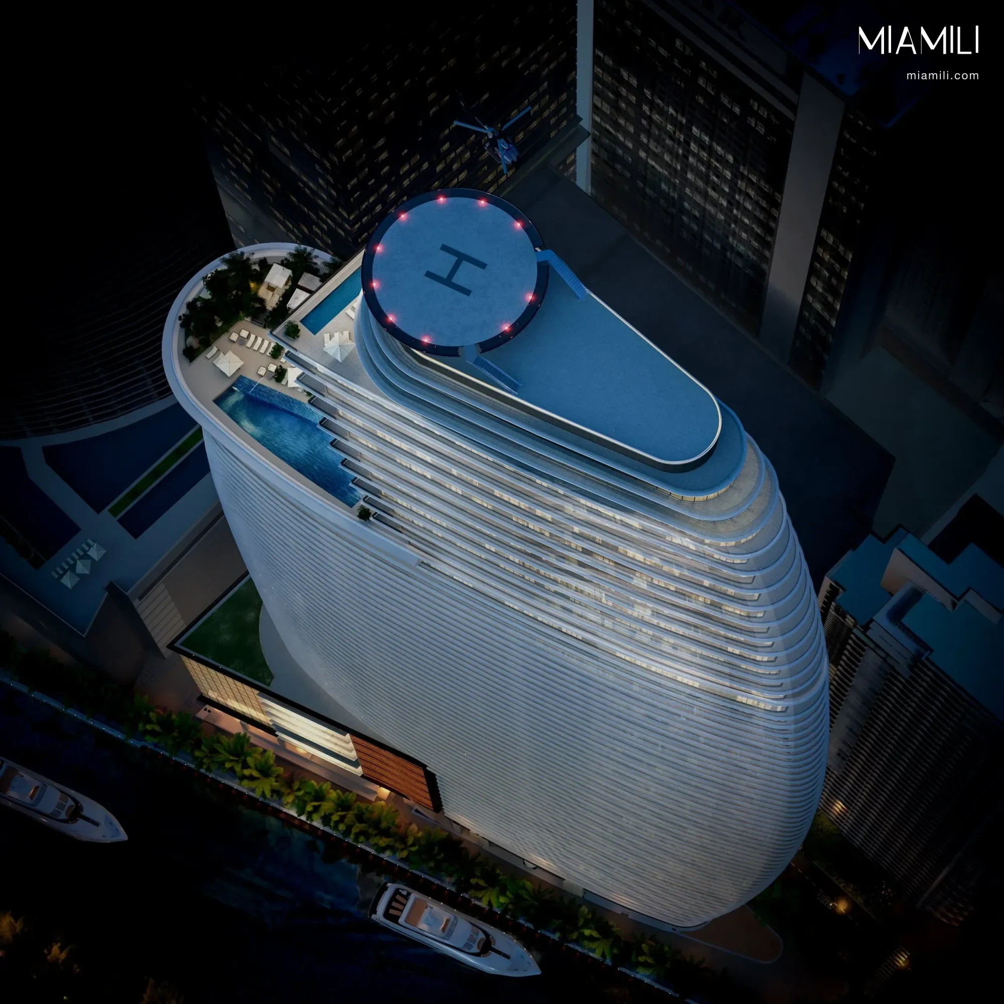 Aston Martin Residences — branded residence development in Downtown Miami