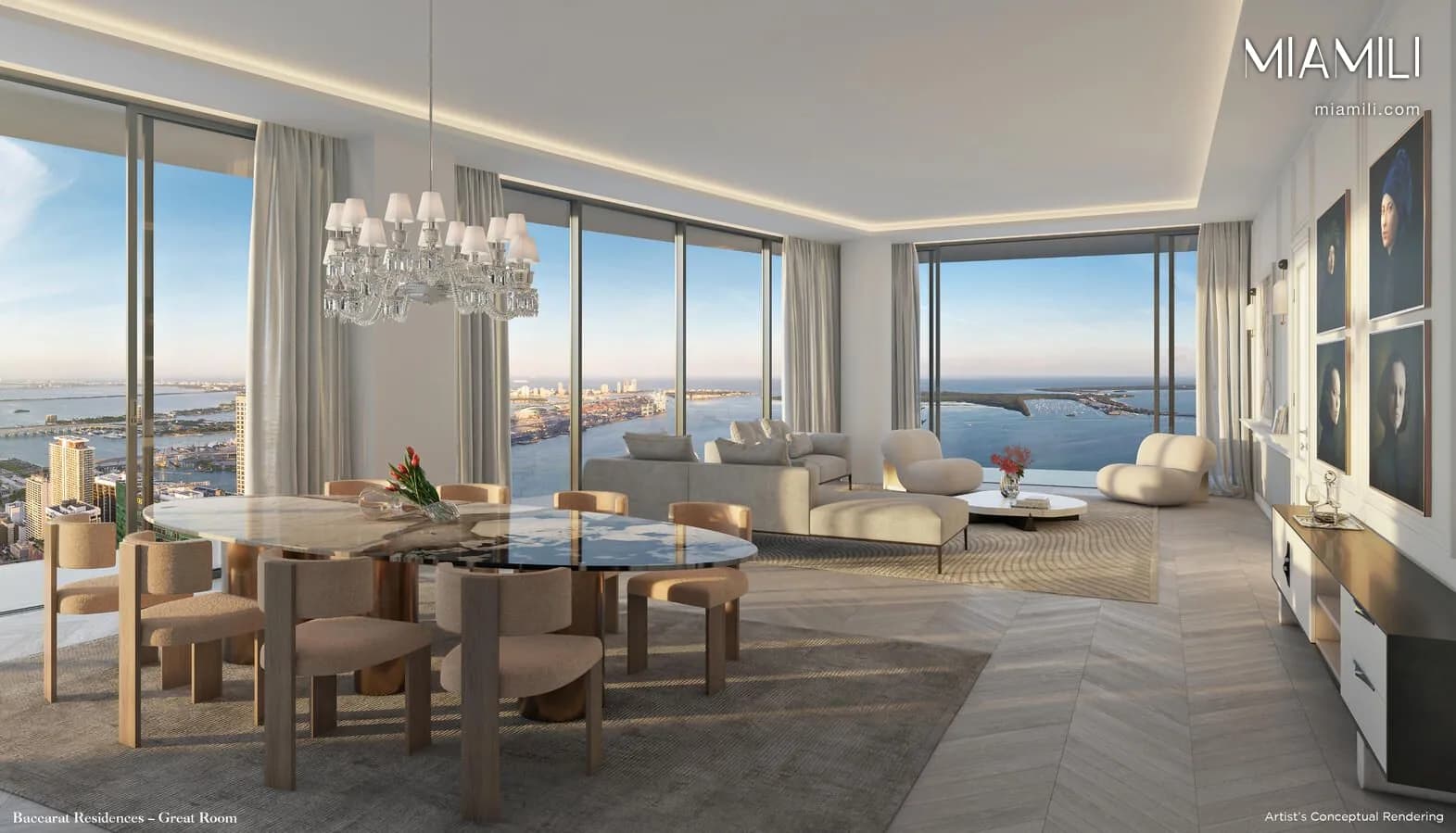 Baccarat Residences — Baccarat markalı rezidans