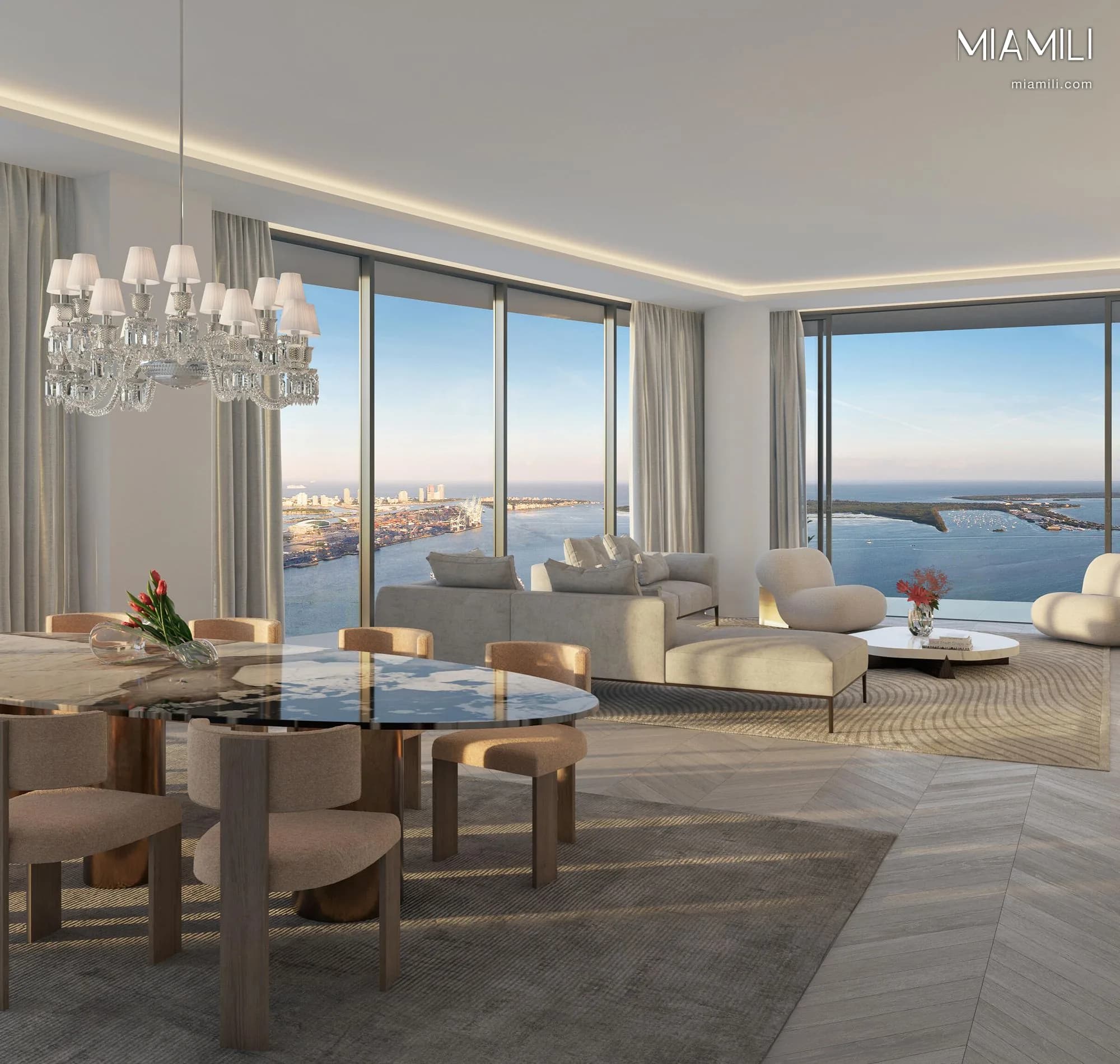 Baccarat Residences — Brickell markalı rezidans projesi