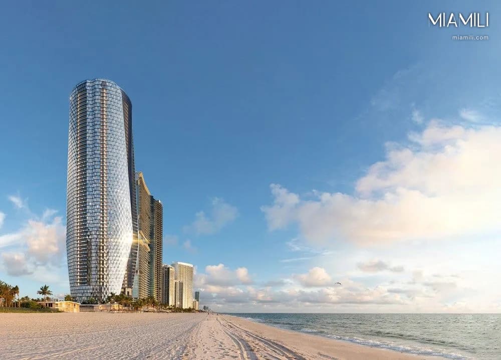 Bentley Residences Miami konusunu anlatan temsilî görsel