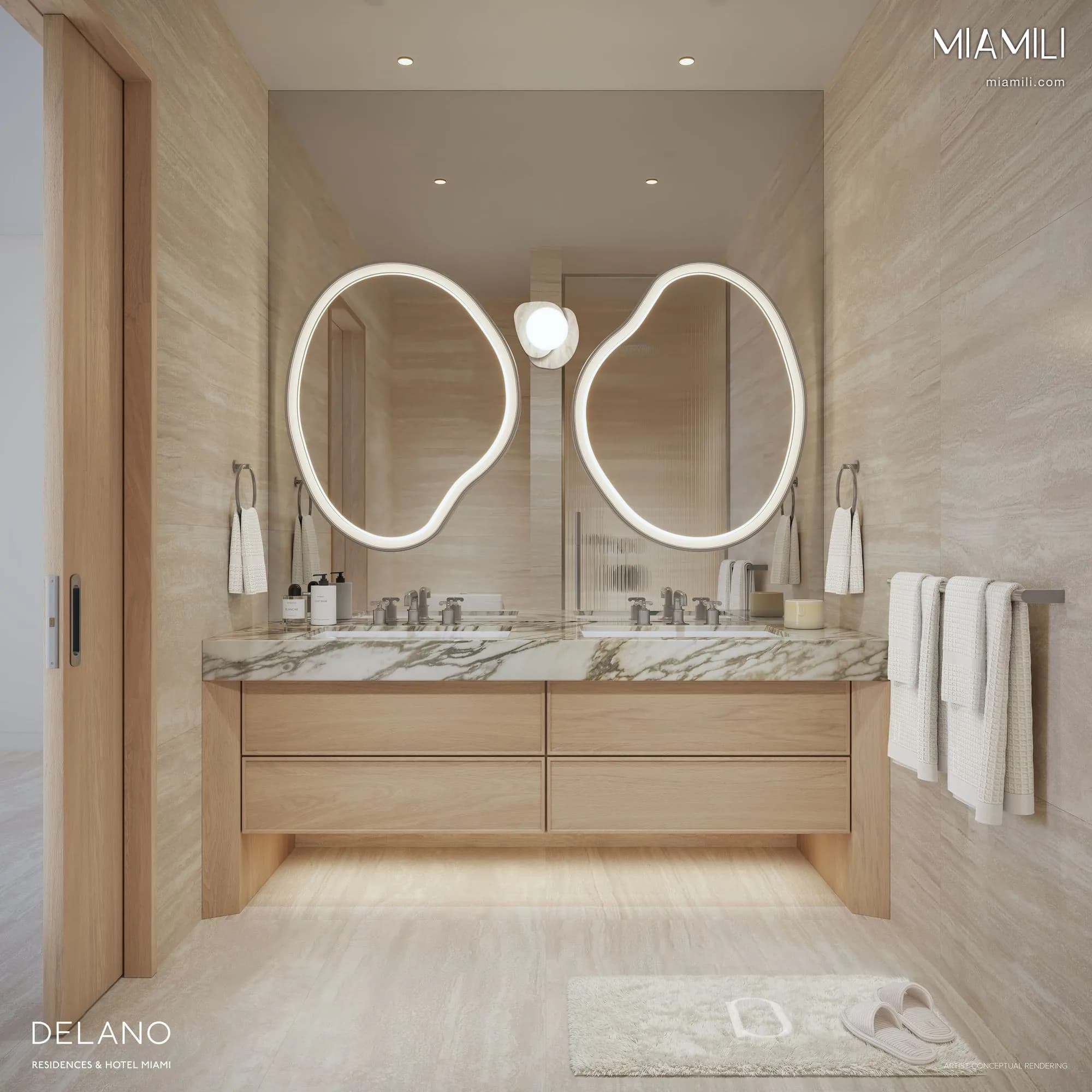 Delano Residences — Delano markalı rezidans