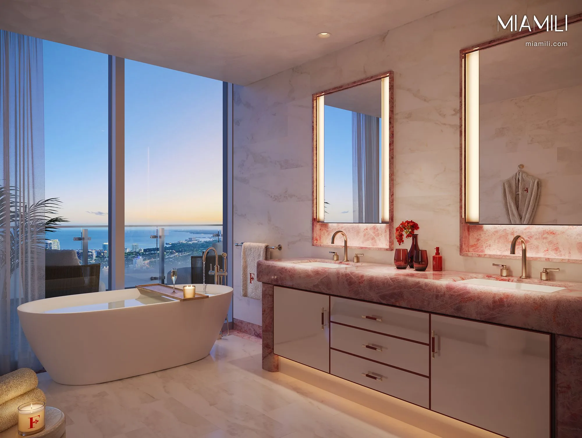 Faena Residences Miami — Miami River (Brickell) markalı rezidans projesi