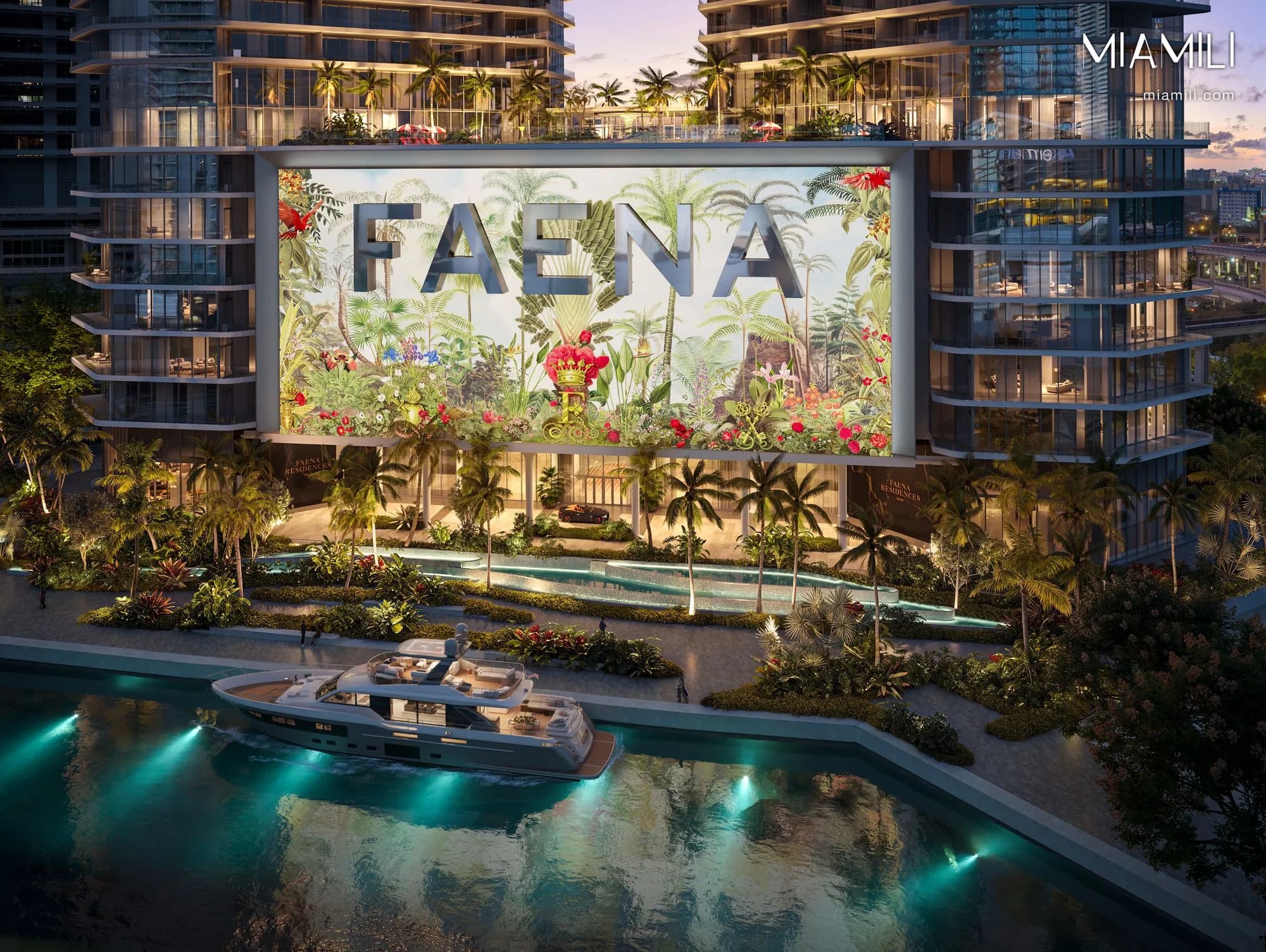 Faena Residences Miami — Faena branded residence