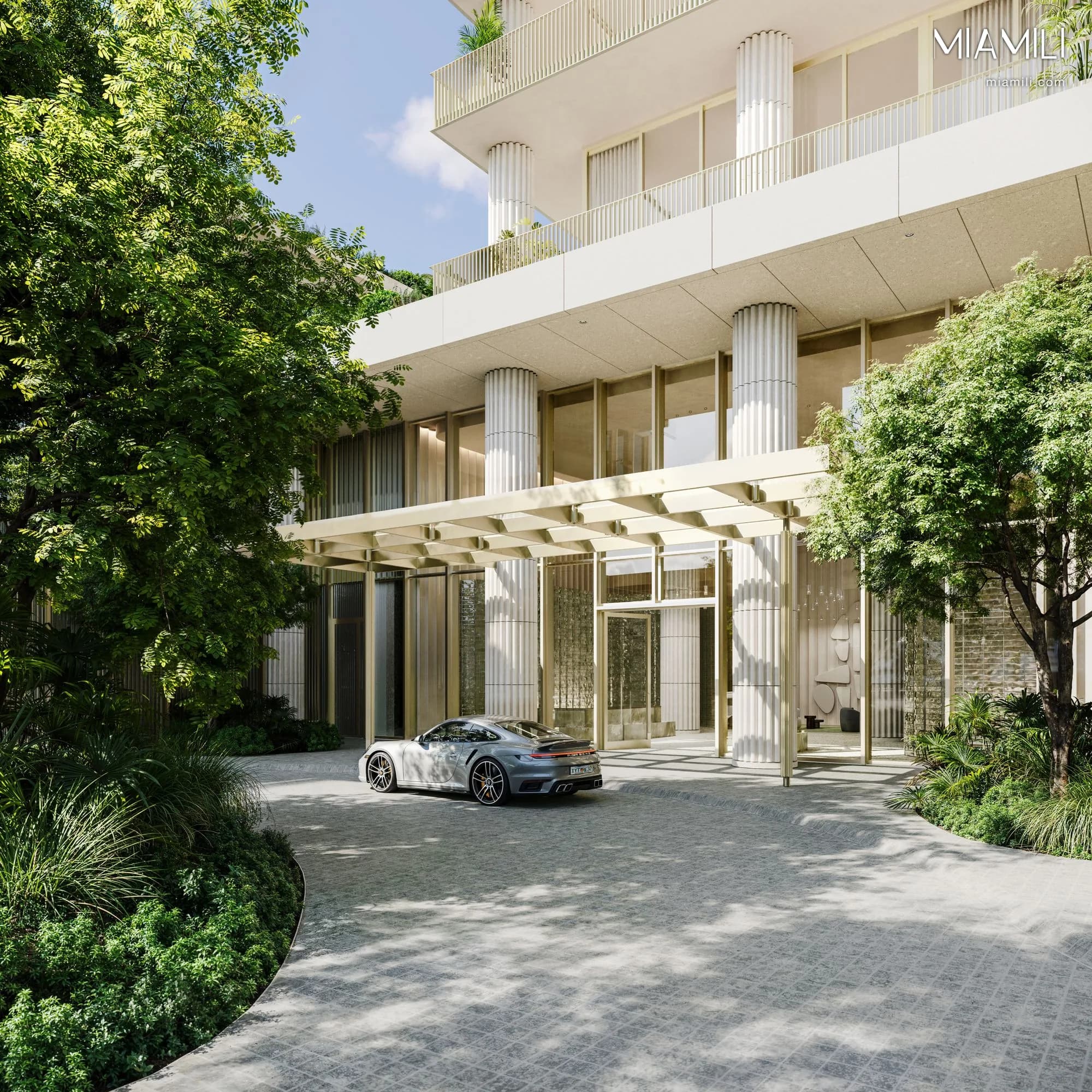 Fouquet's Hotel & Residences Design District — Miami Design District