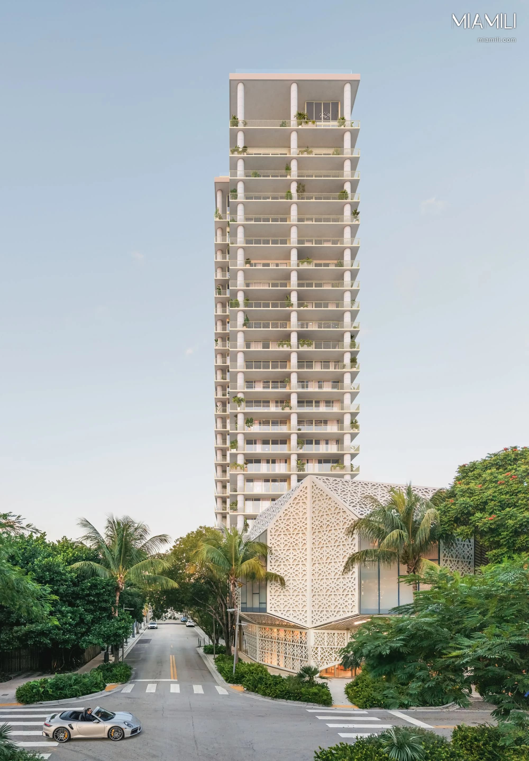 Fouquet's Hotel & Residences Design District — görsel 16