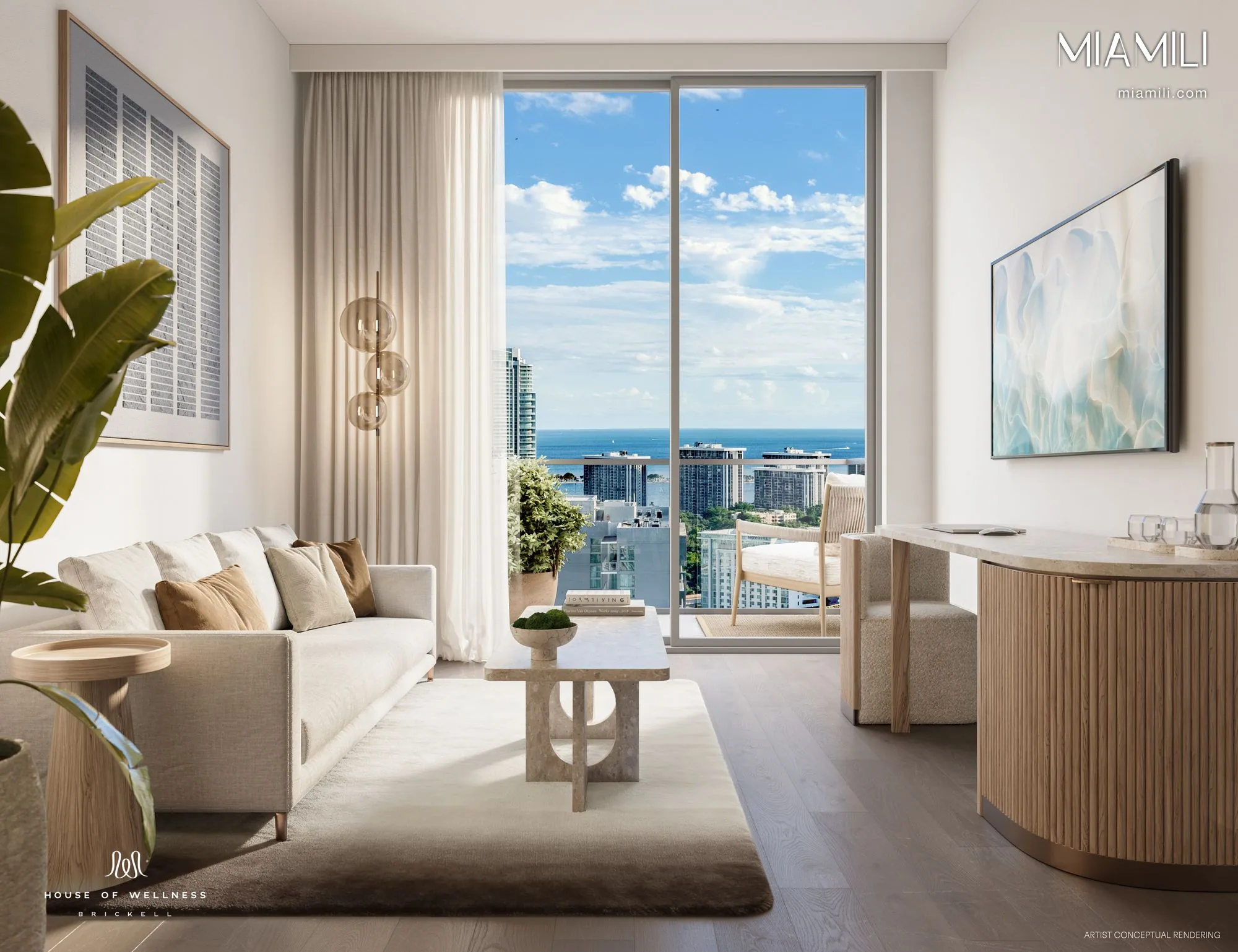 House of Wellness Brickell — independent luxury branded residence