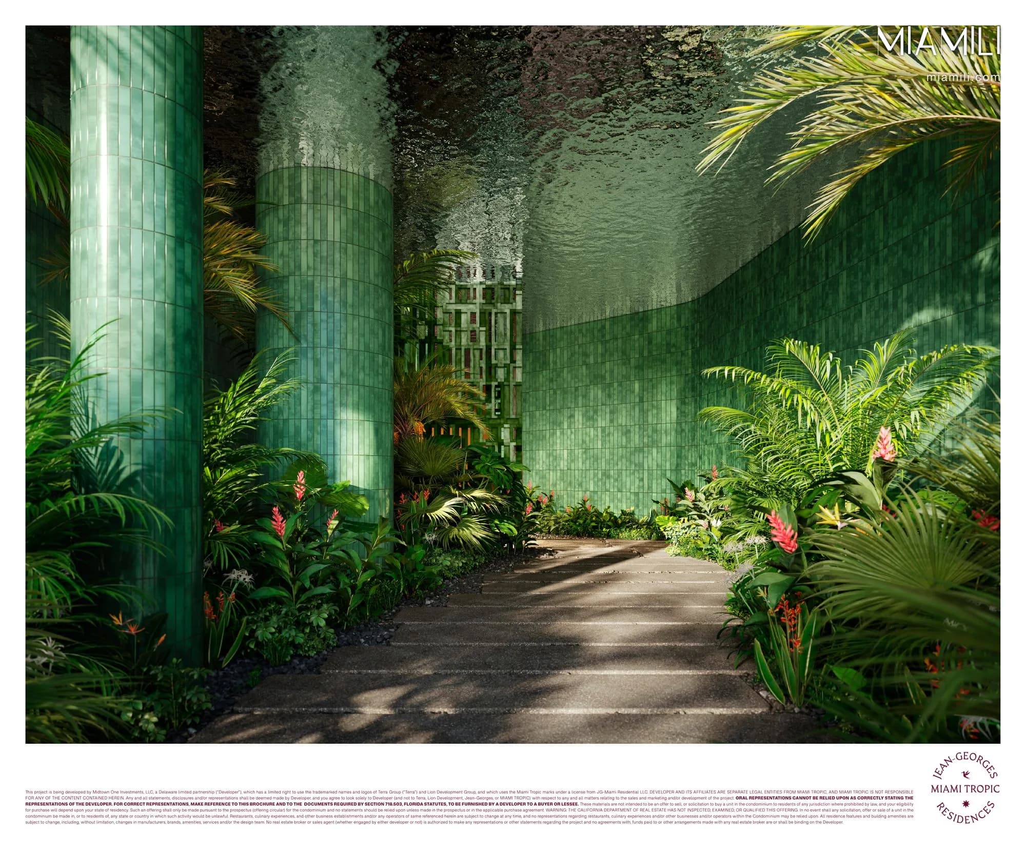 Jean-Georges Miami Tropic Residences — Midtown Miami