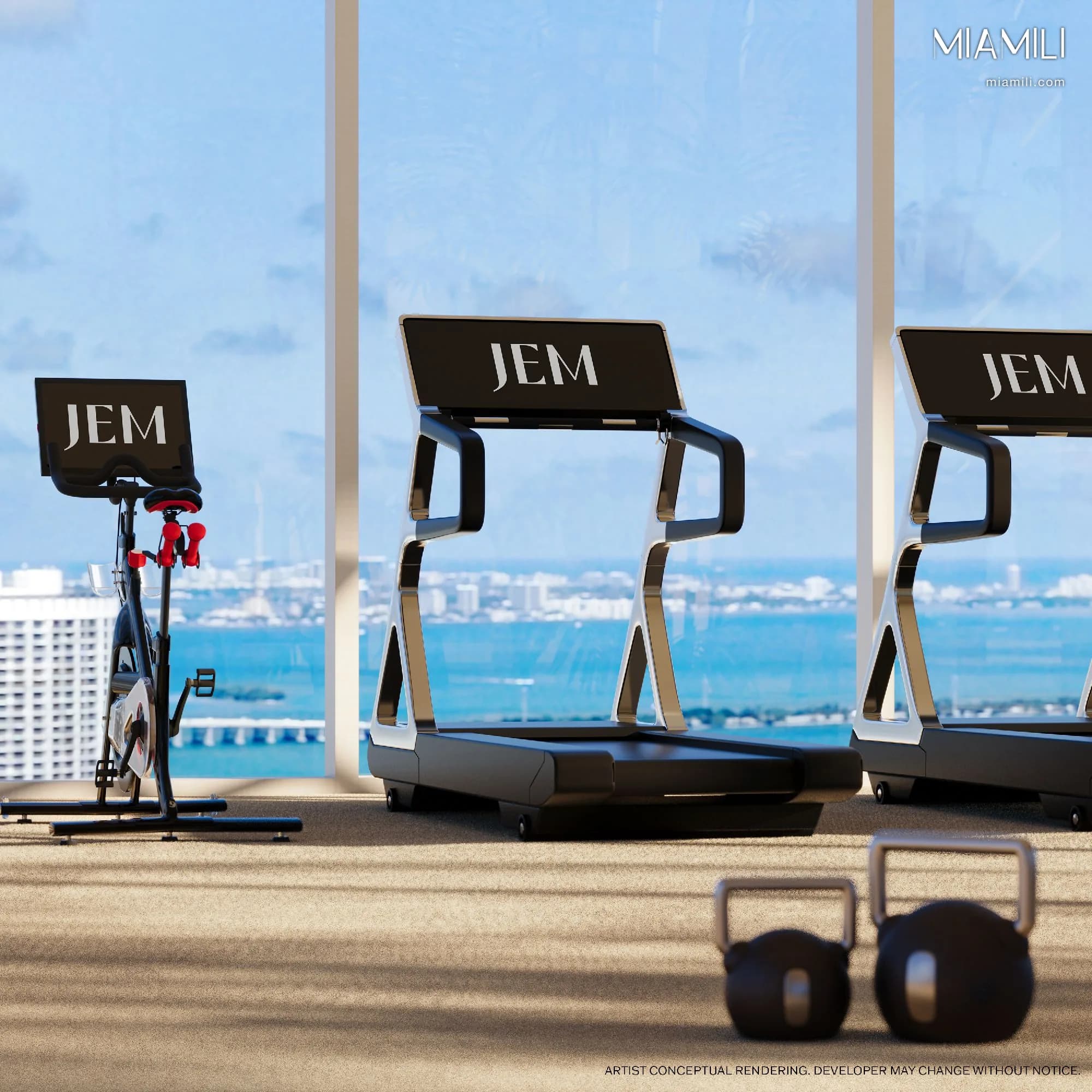 JEM Private Residences — Downtown Miami rezidans projesi
