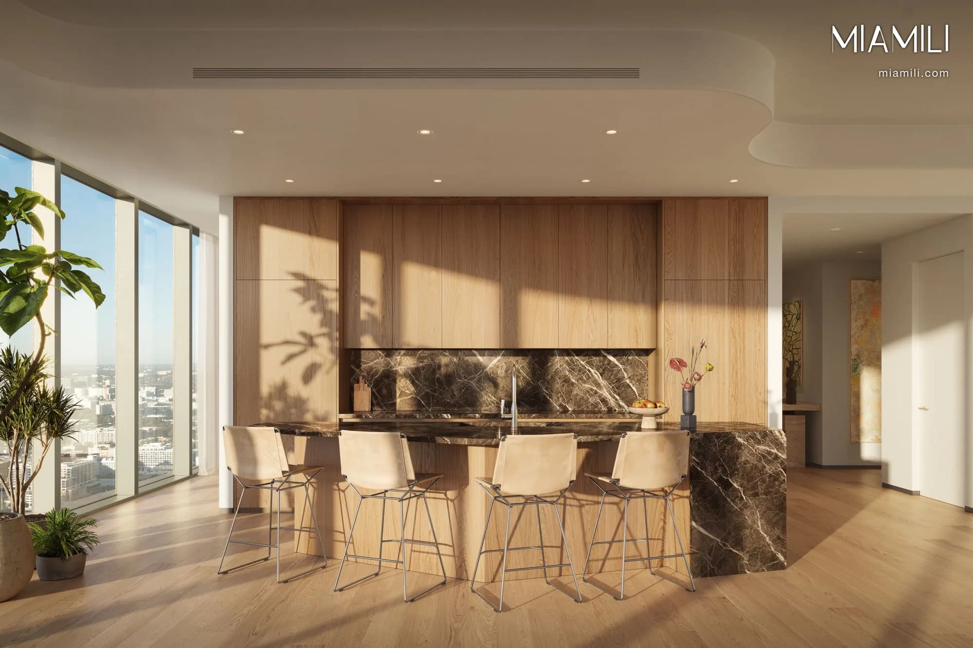 LILLI Edgewater — Edgewater markalı rezidans projesi