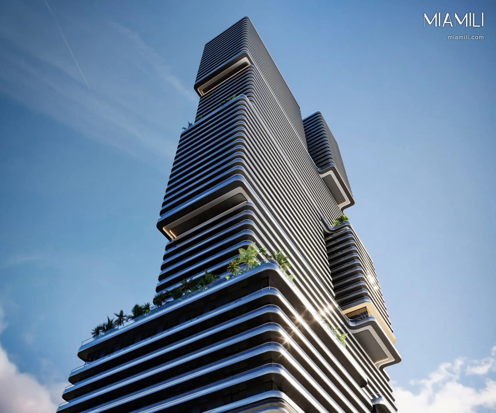 Mercedes-Benz Places — Brickell