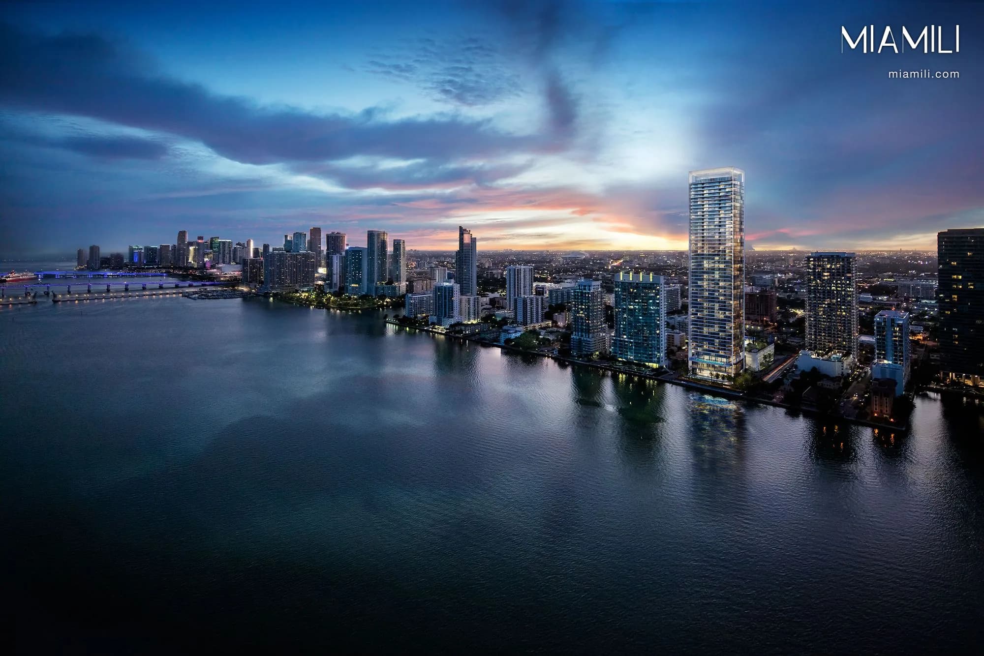 Missoni Baia — Edgewater markalı rezidans projesi