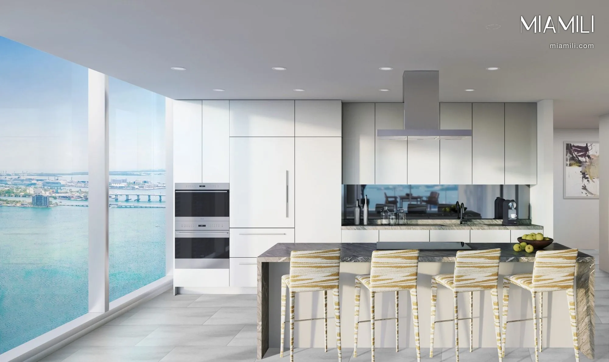 Missoni Baia — Edgewater markalı rezidans projesi
