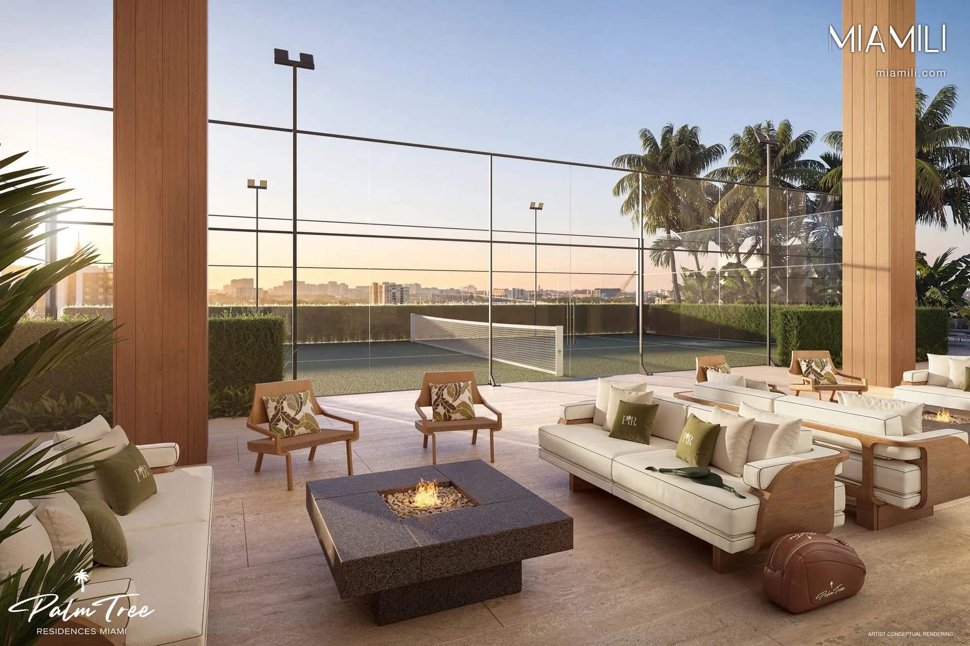 Palm Tree Residences Miami — Palm Tree Crew markalı rezidans