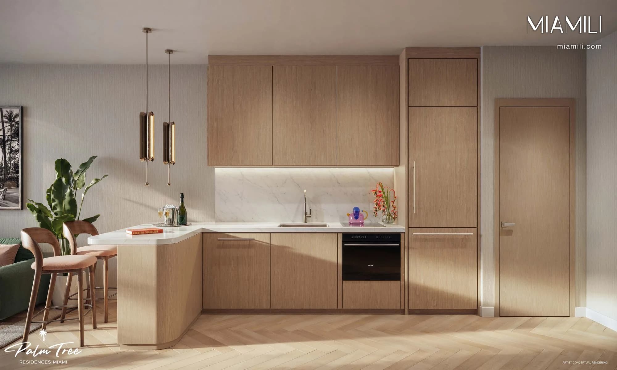 Palm Tree Residences Miami — görsel 3