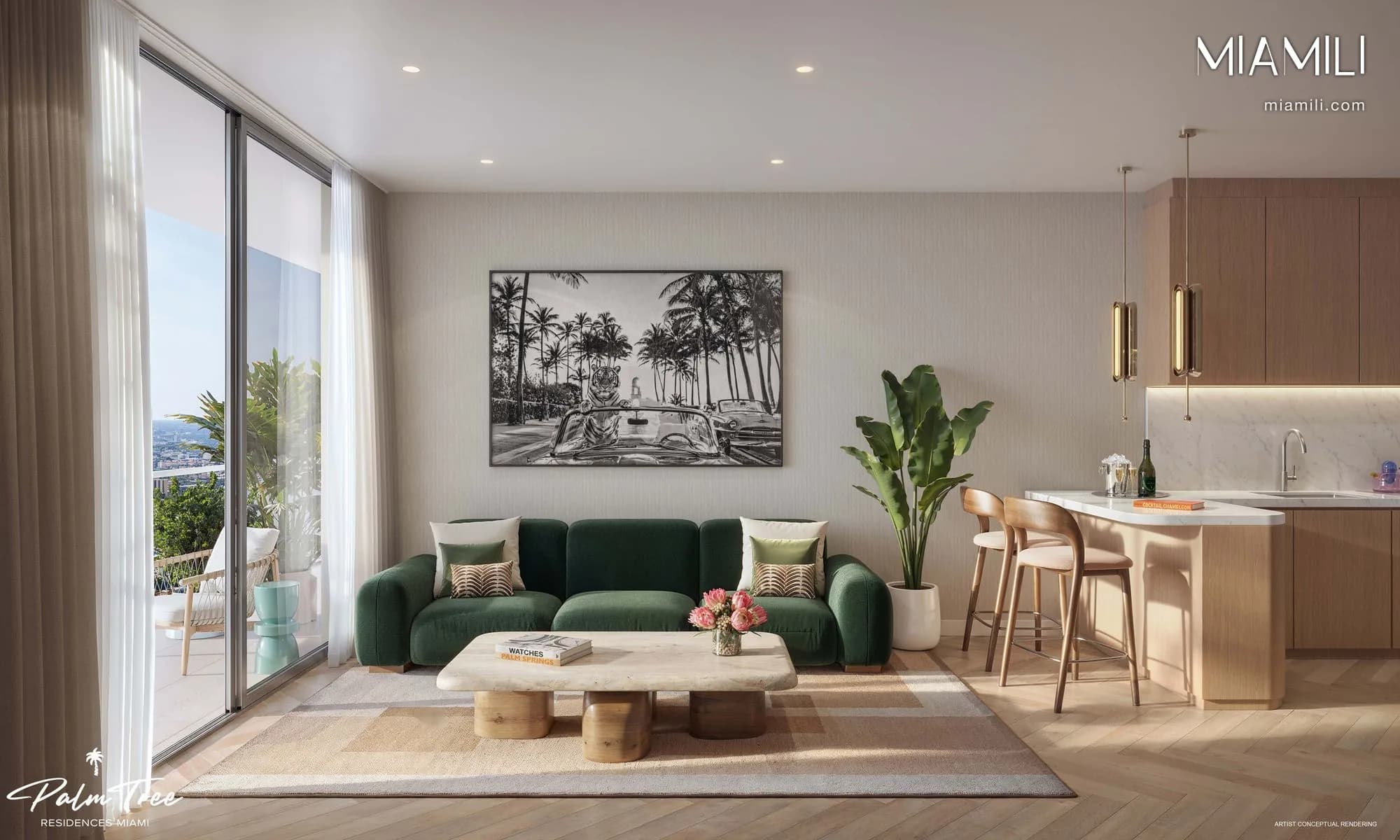 Palm Tree Residences Miami — görsel 4