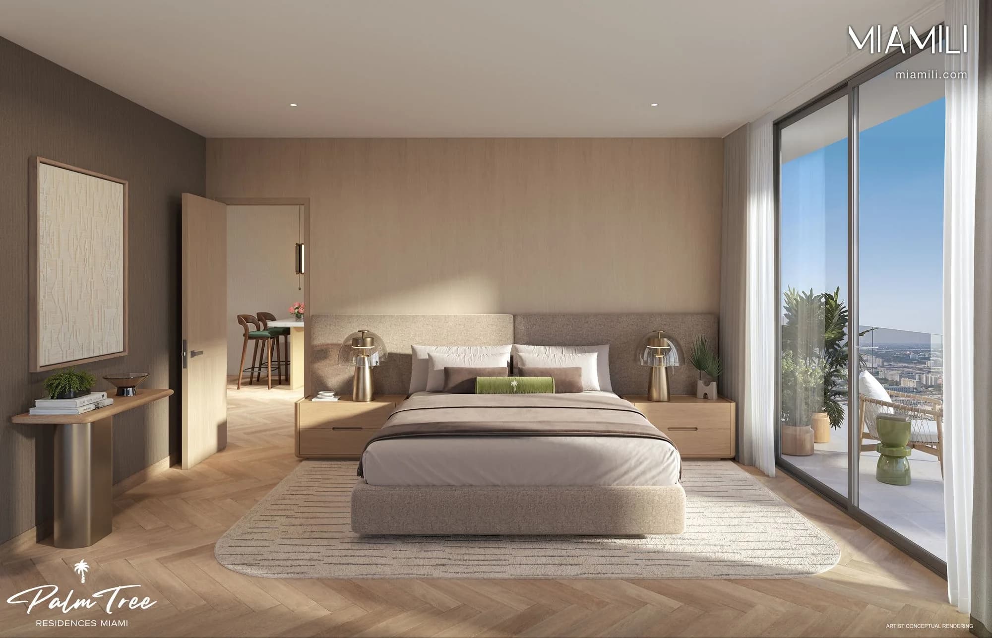 Palm Tree Residences Miami — görsel 2