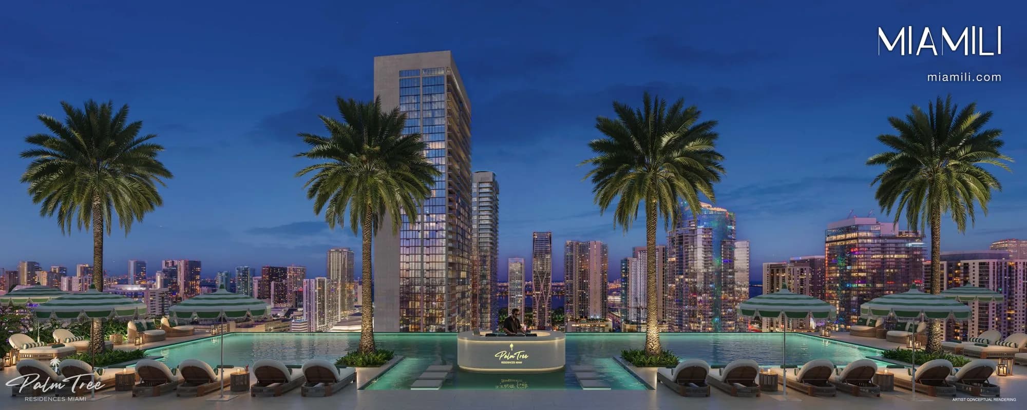 Palm Tree Residences Miami — görsel 6