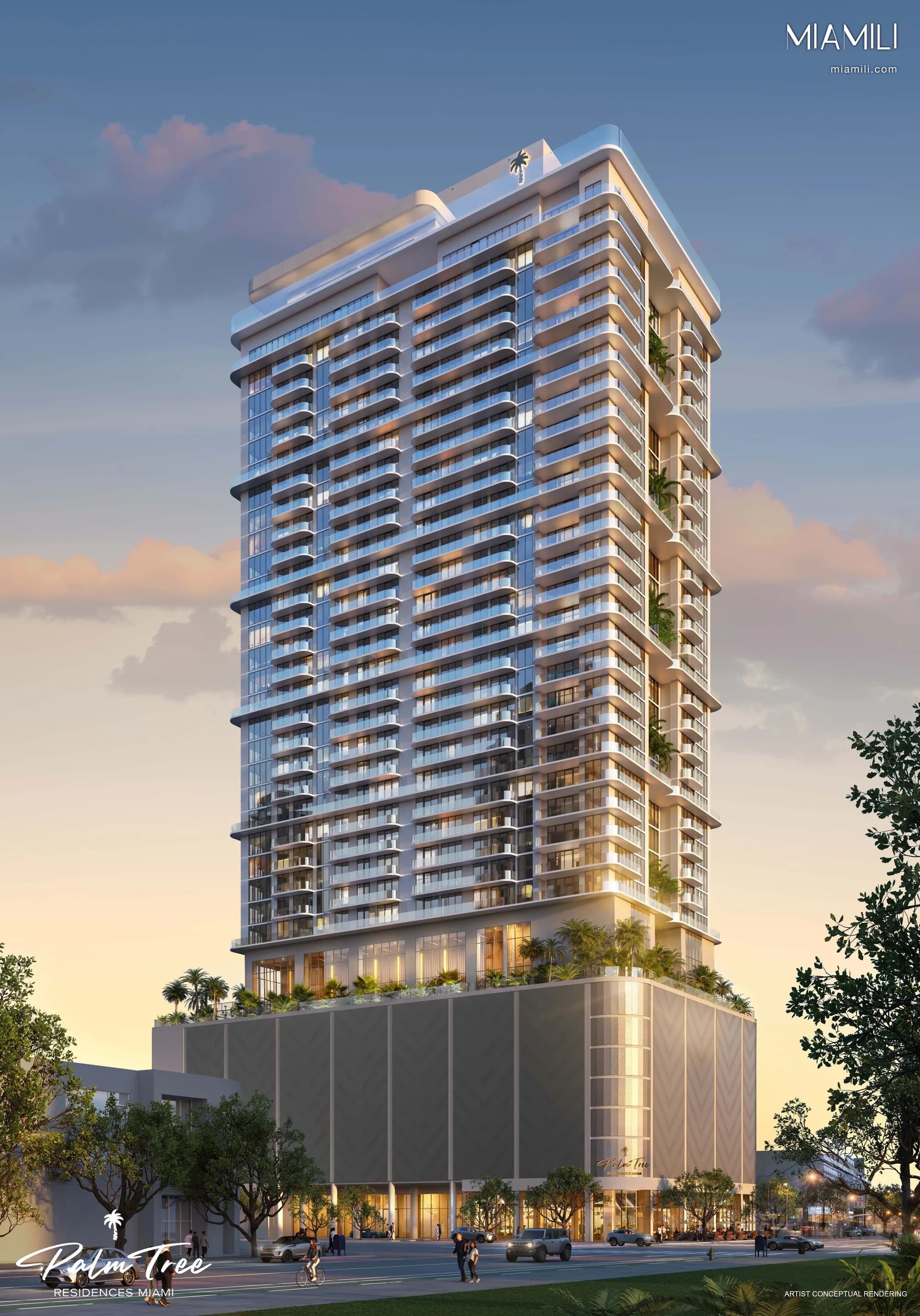 Palm Tree Residences Miami — görsel 7