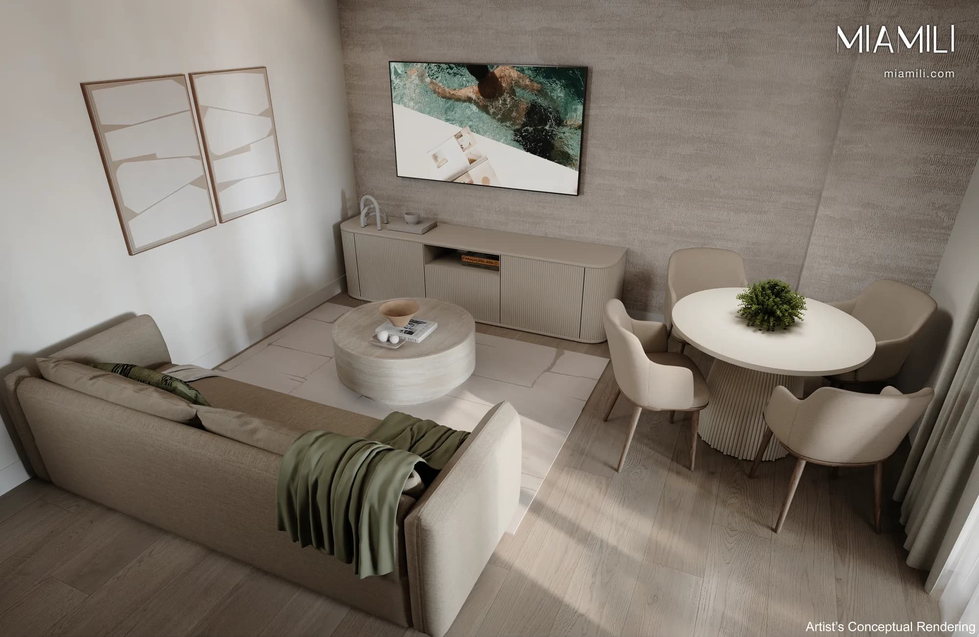 Parkside Residences at Brickell — bağımsız lüks markalı rezidans