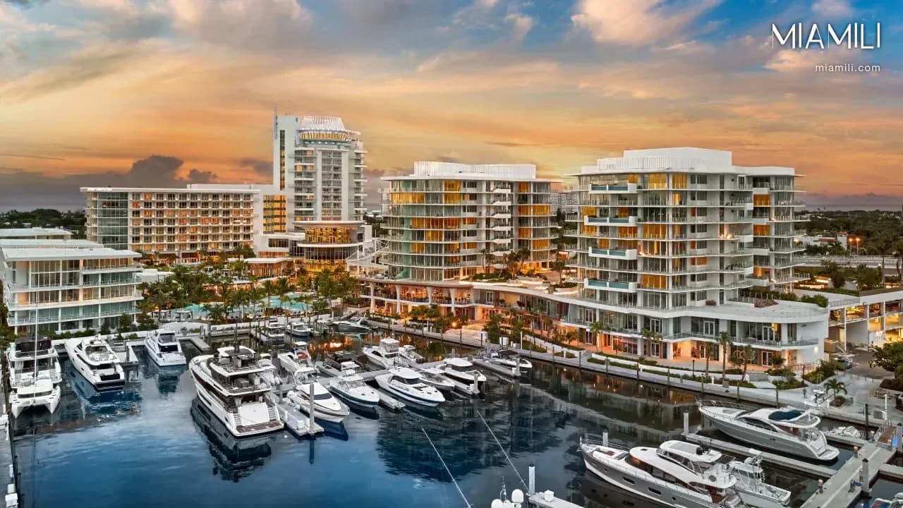 Pier Sixty-Six Residences — Pier Sixty-Six markalı rezidans