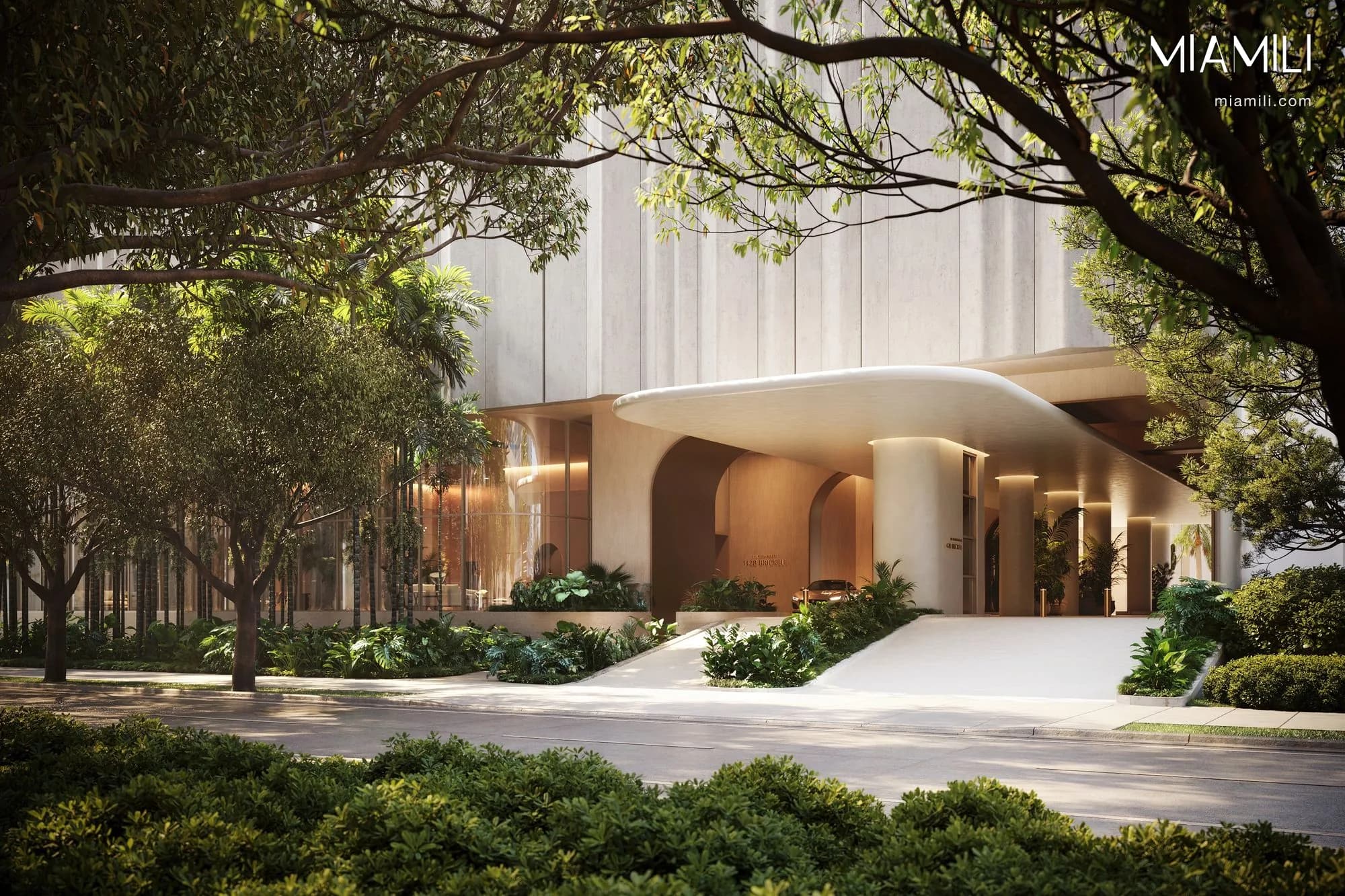 The Residences 1428 Brickell — residential project in Brickell