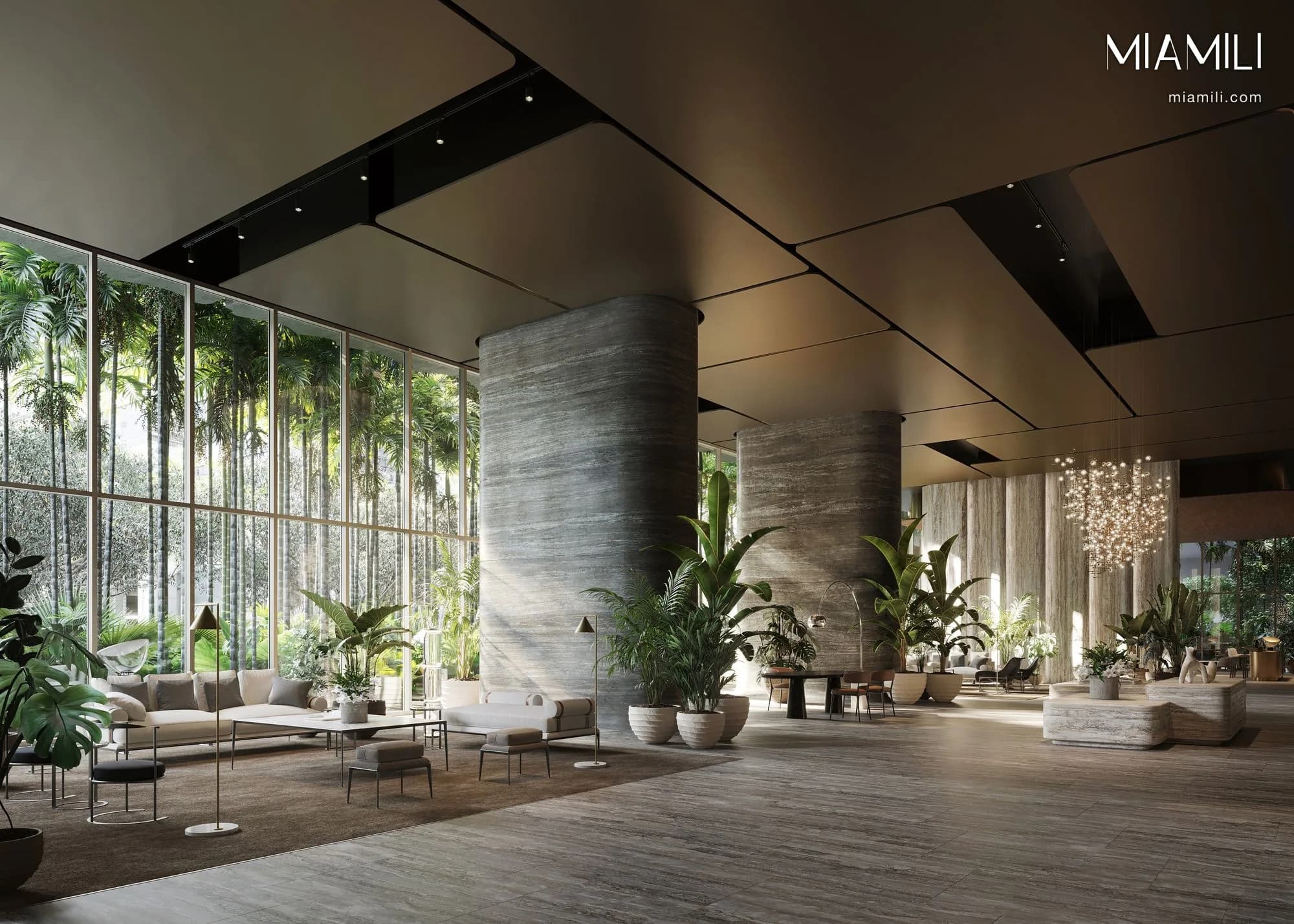 The Residences 1428 Brickell — branded residence development in Brickell
