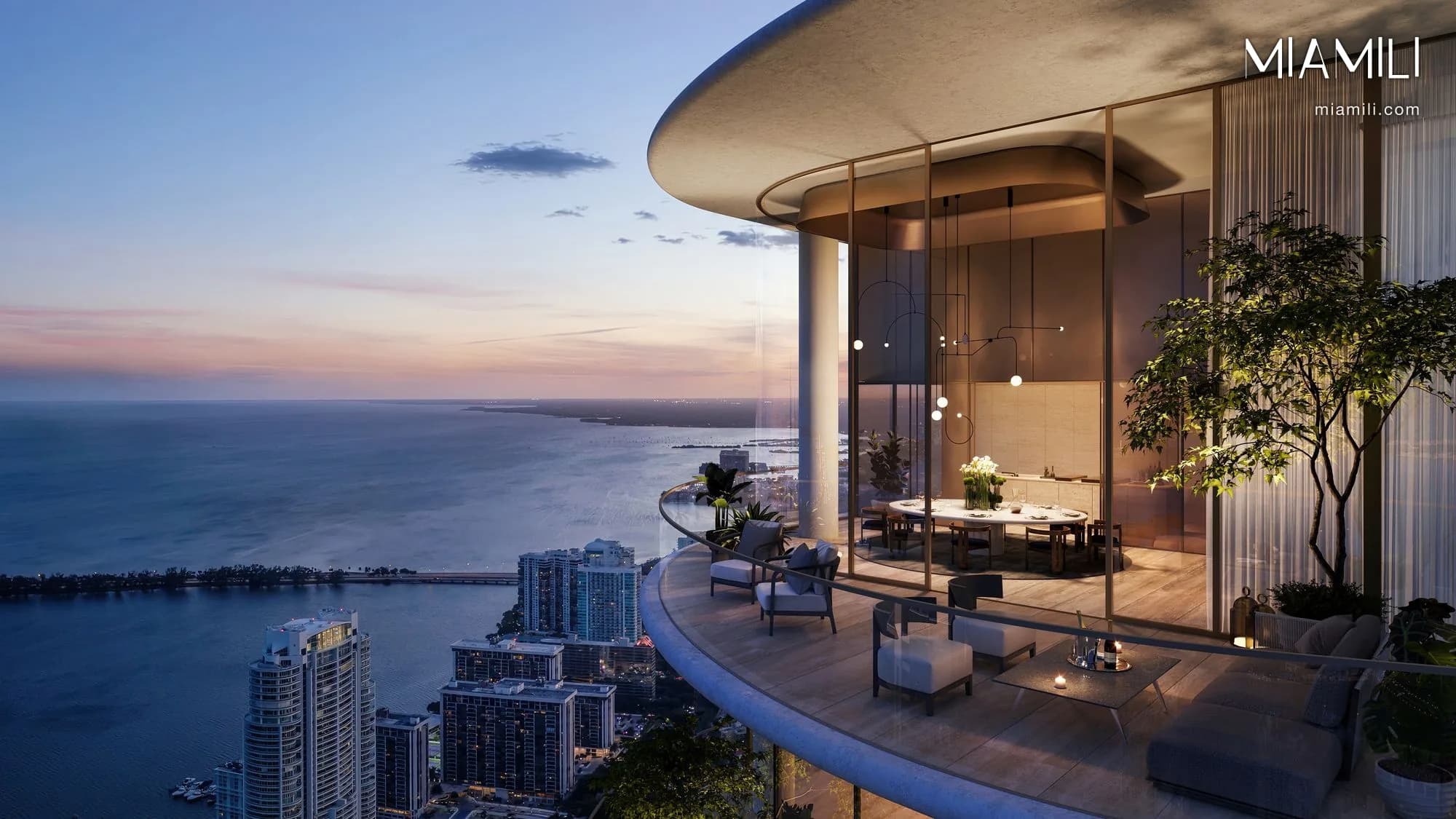 The Residences 1428 Brickell — görsel 19
