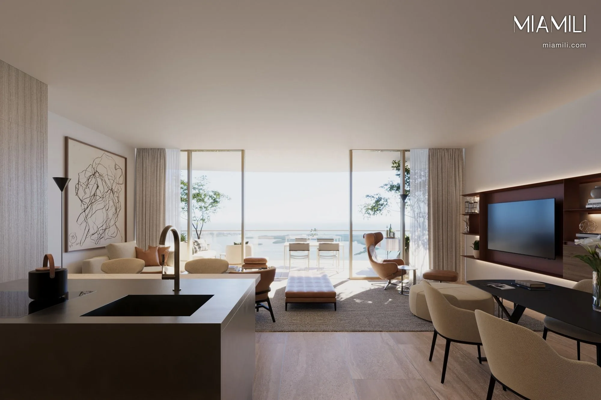 The Residences 1428 Brickell — görsel 11