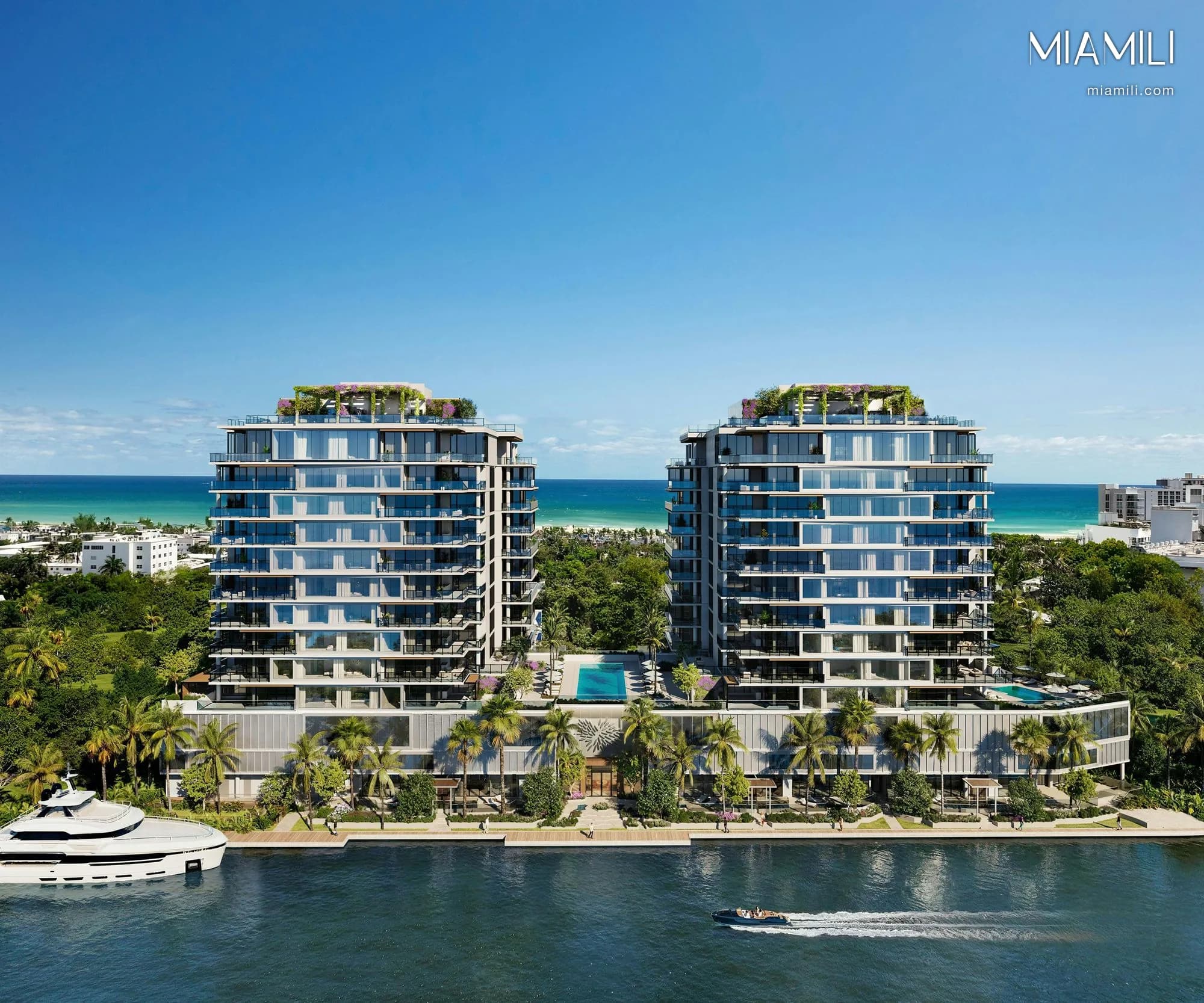 Ritz-Carlton Residences Fort Lauderdale — branded residence development in Fort Lauderdale Beach