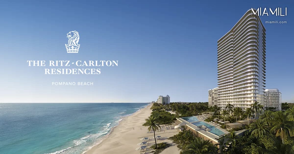 Ritz-Carlton Residences Pompano — branded residence development in Pompano Beach