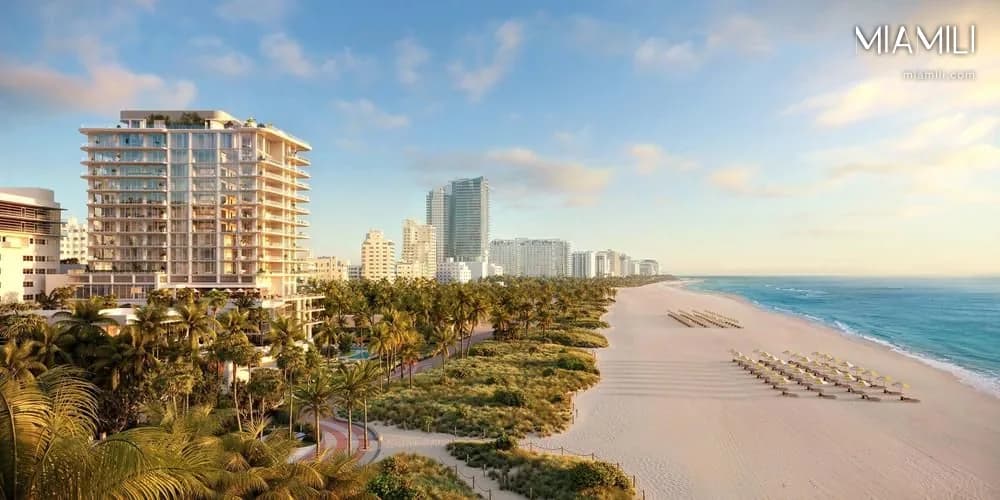 Ritz-Carlton Residences South Beach — Ritz-Carlton markalı rezidans