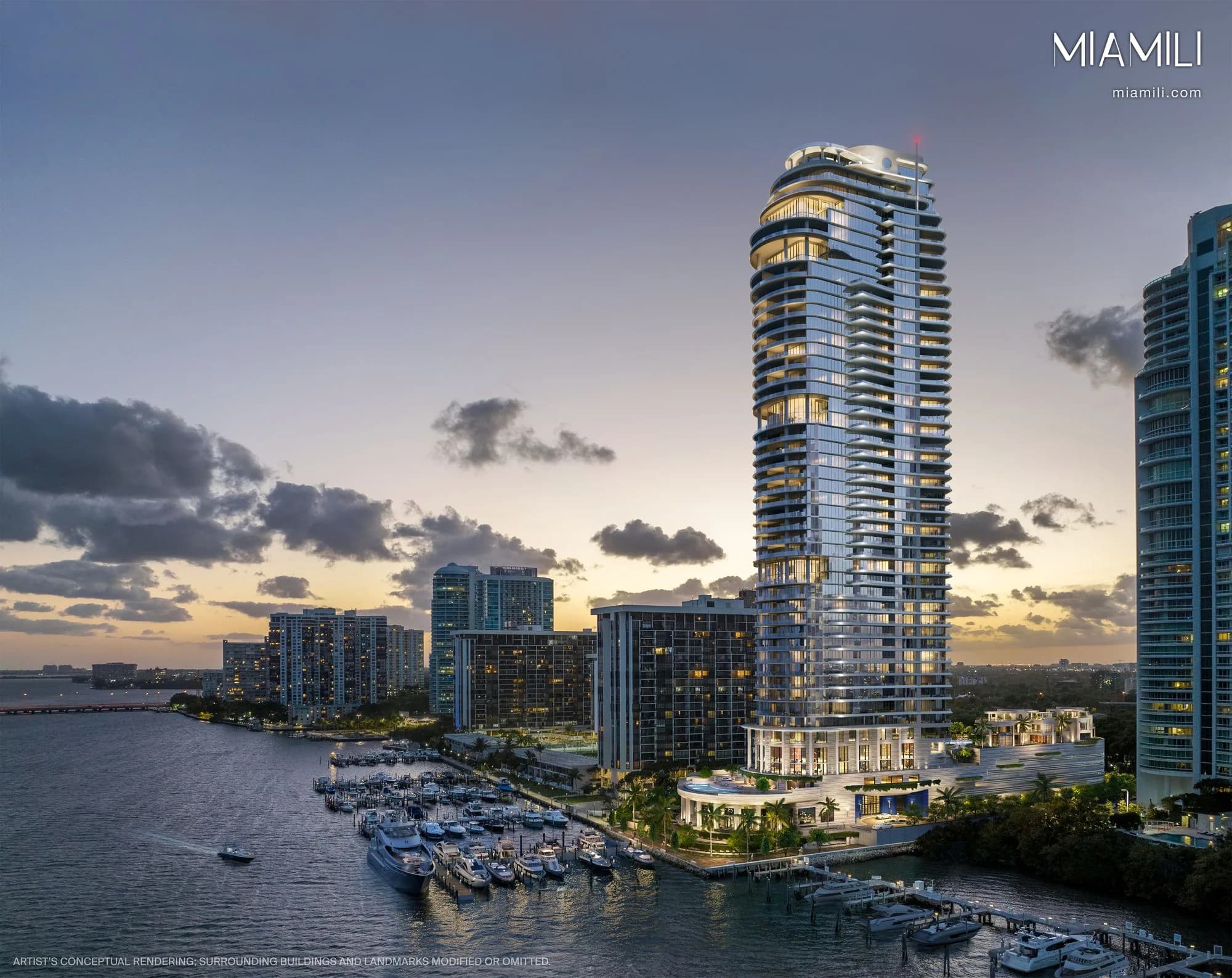 St. Regis Residences Brickell — St. Regis markalı rezidans