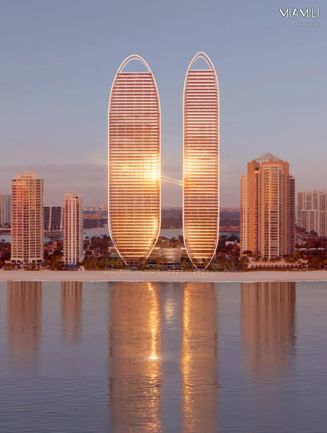 St. Regis Residences Sunny Isles — görsel 3