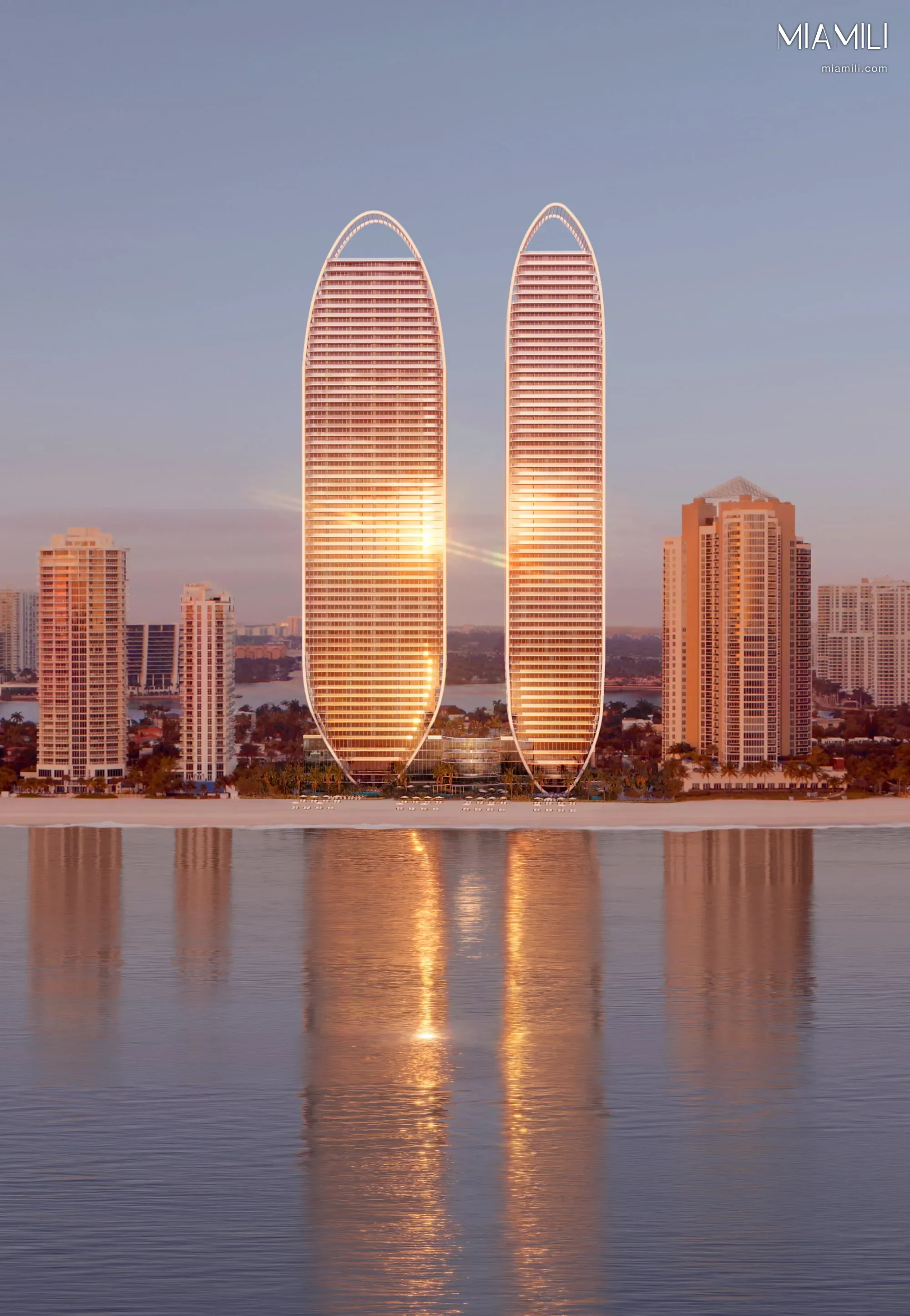 St. Regis Residences Sunny Isles — St. Regis markalı rezidans