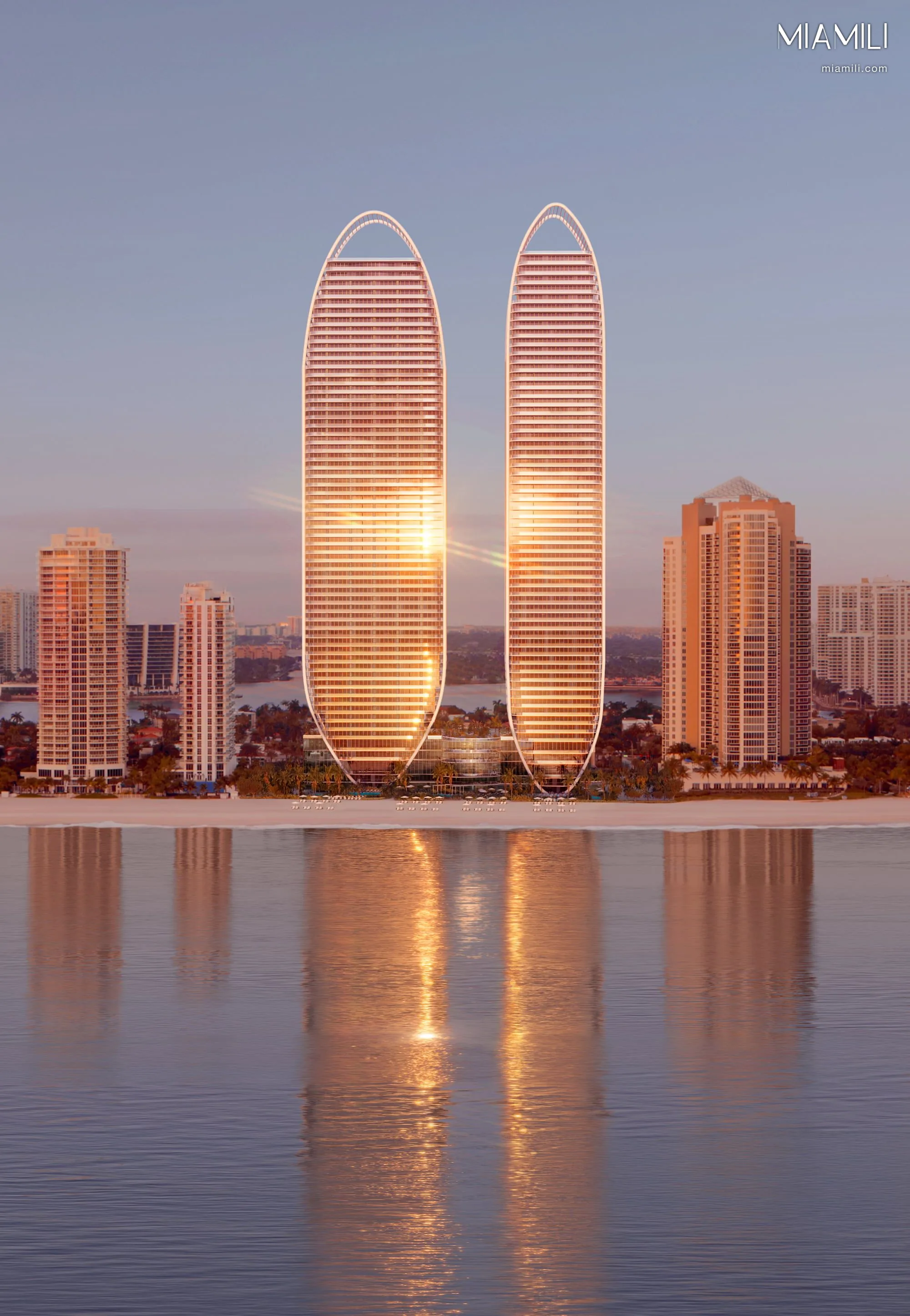 St. Regis Residences Sunny Isles — görsel 2
