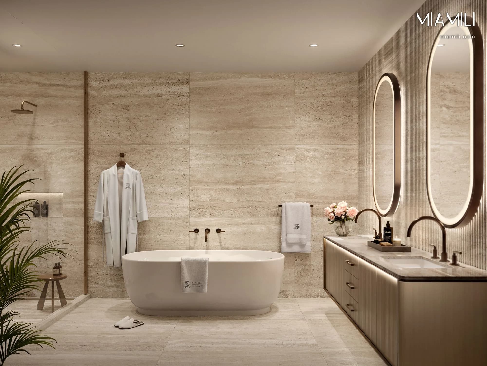 The St. Regis Residences, Sunny Isles Beach — Sunny Isles Beach markalı rezidans projesi