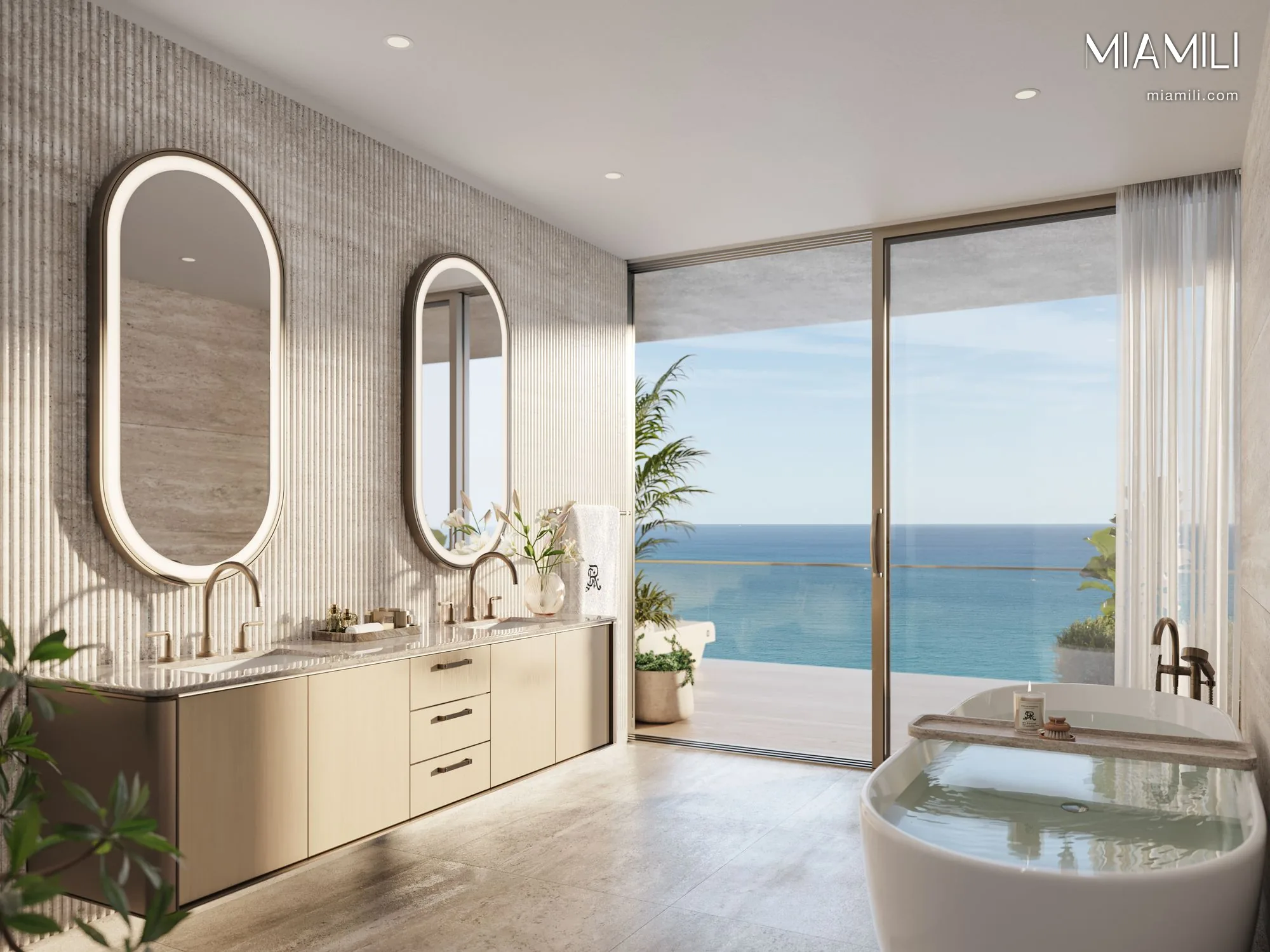 The St. Regis Residences, Sunny Isles Beach — St. Regis markalı rezidans