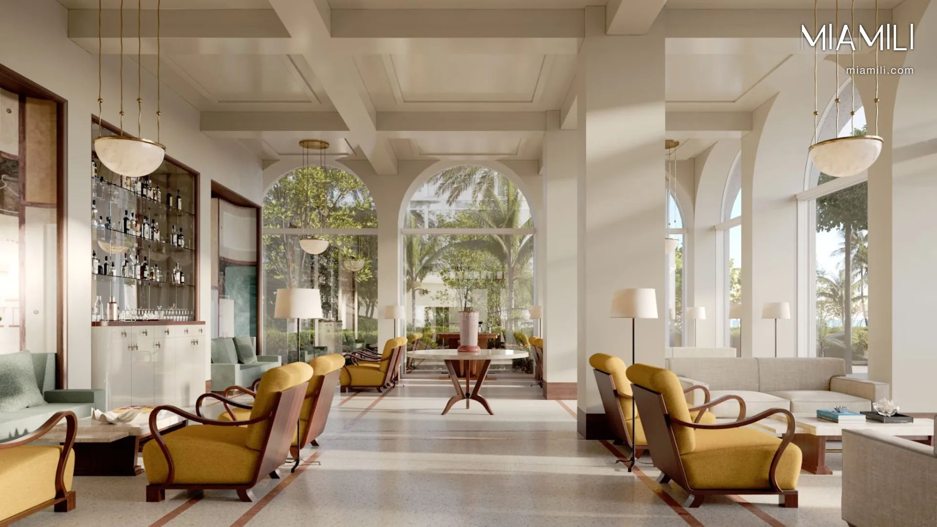 Surf House at The Surf Club — Surf Club (adjacent to Four Seasons) branded residence