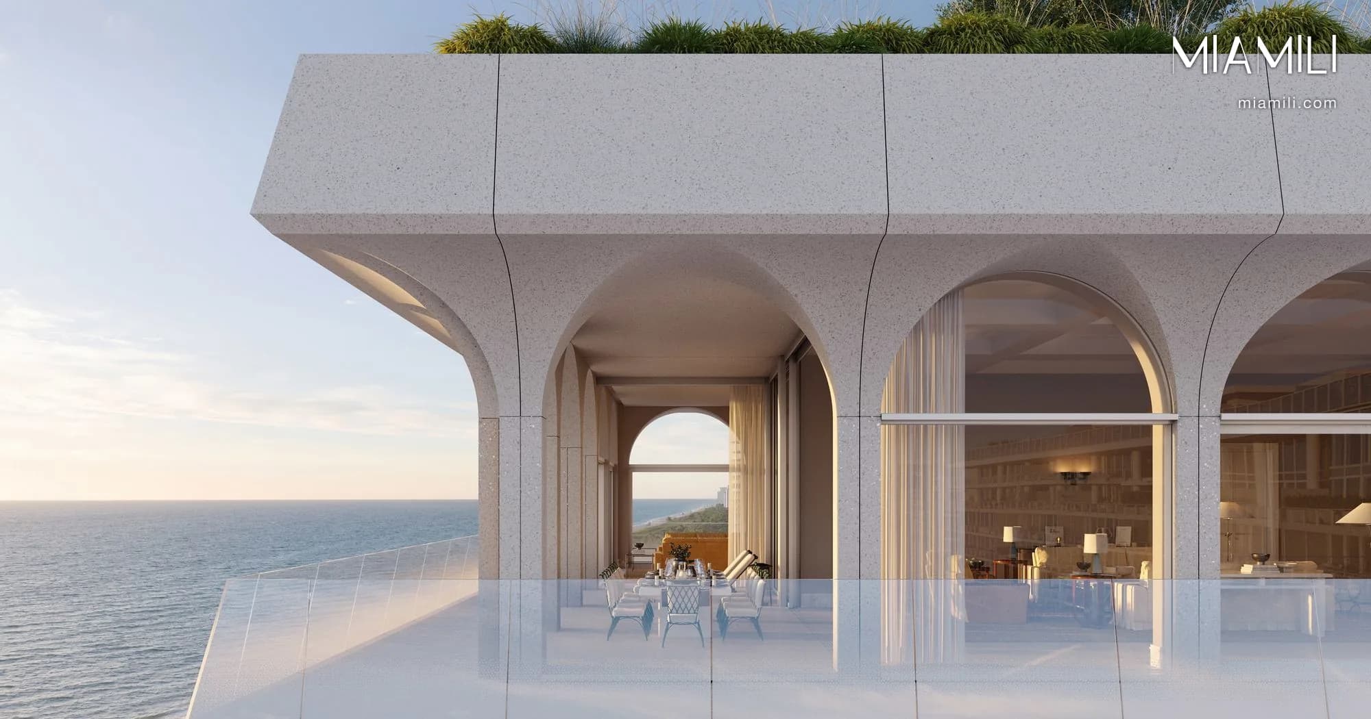 Surf House at The Surf Club — branded residence development in Surfside